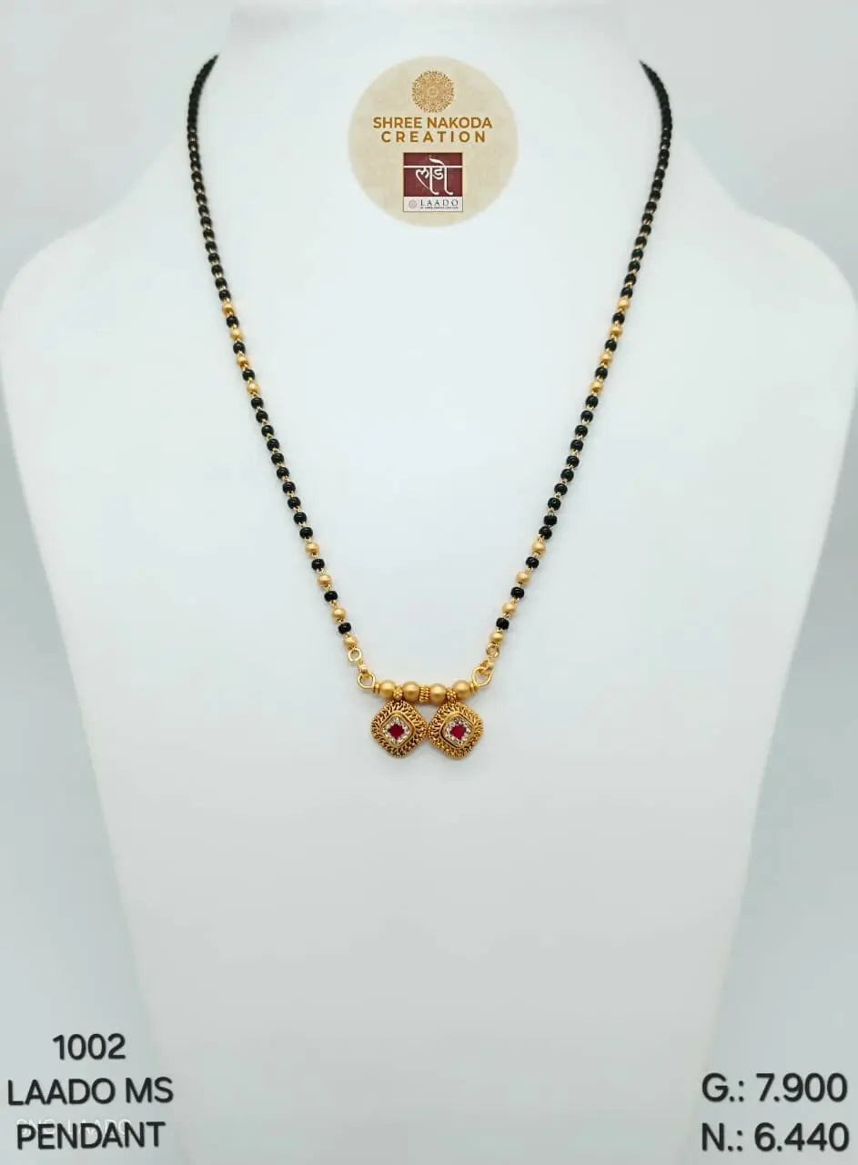 Laado MS Pendant Sarafa Bazar India