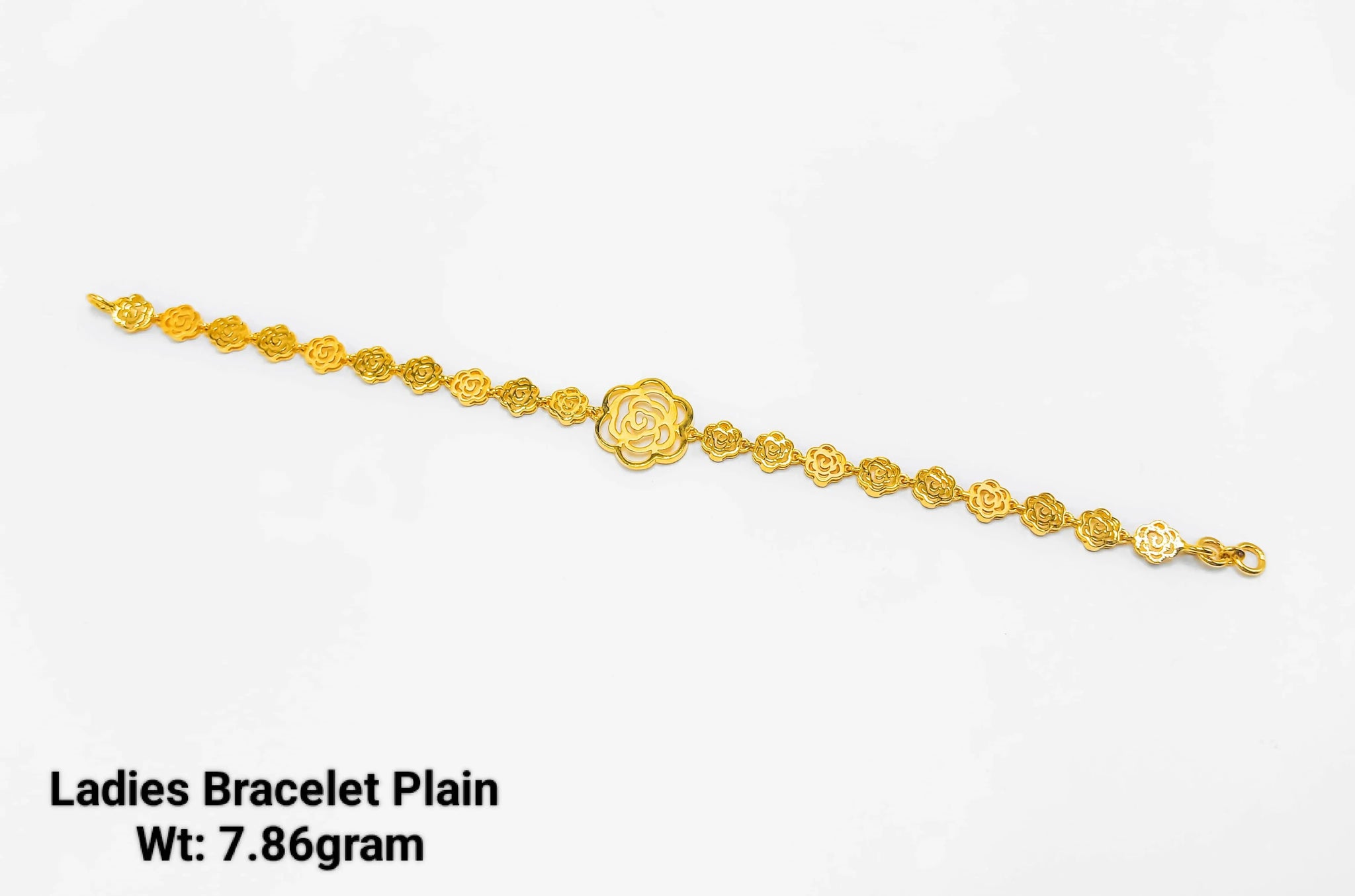 Ladies Bracelet Plain Sarafa Bazar India