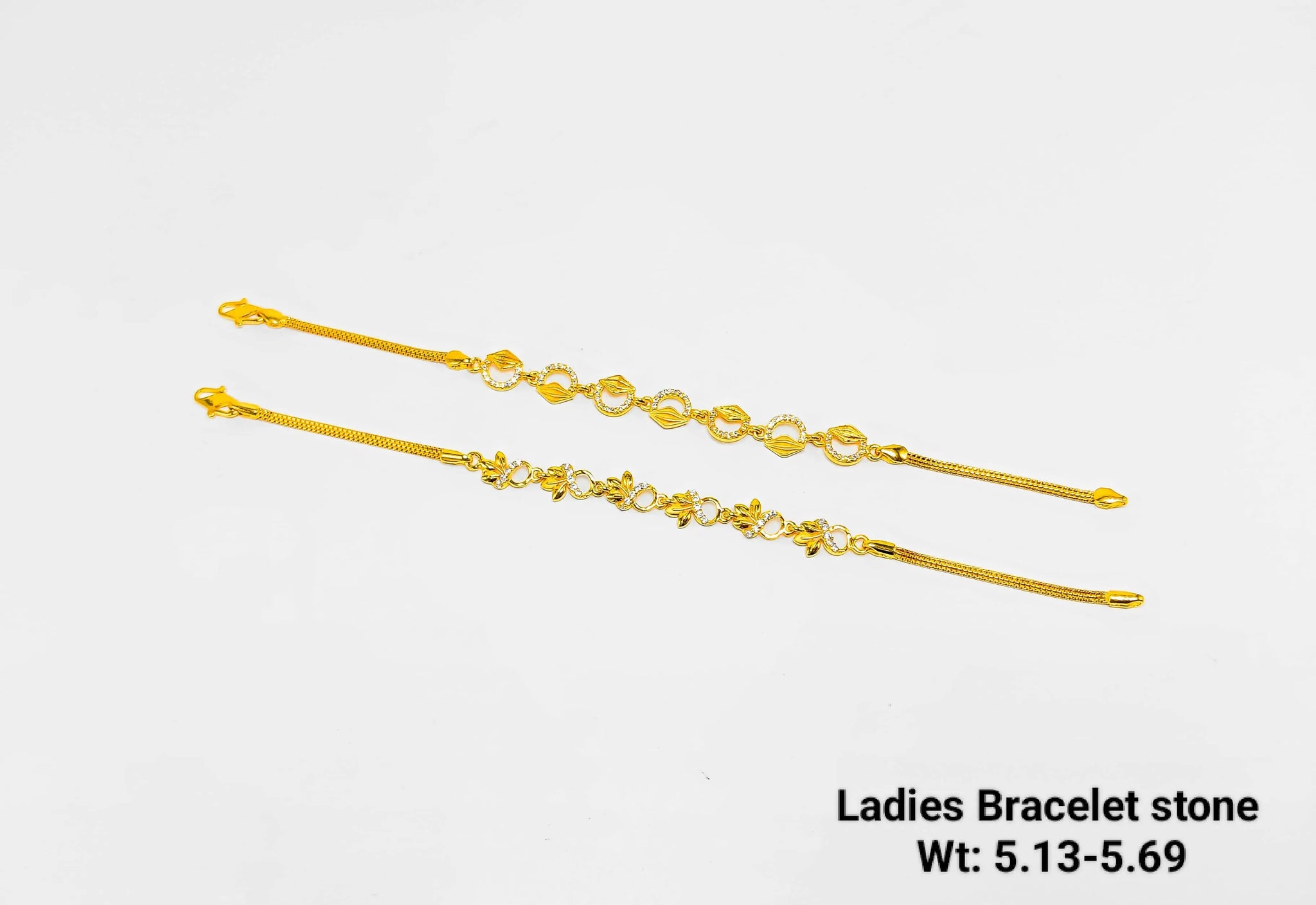 Ladies Bracelet Stone Sarafa Bazar India