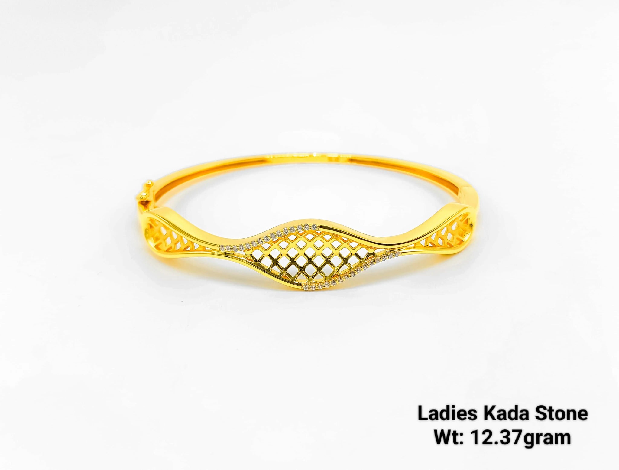 Ladies Kada Stone Sarafa Bazar India