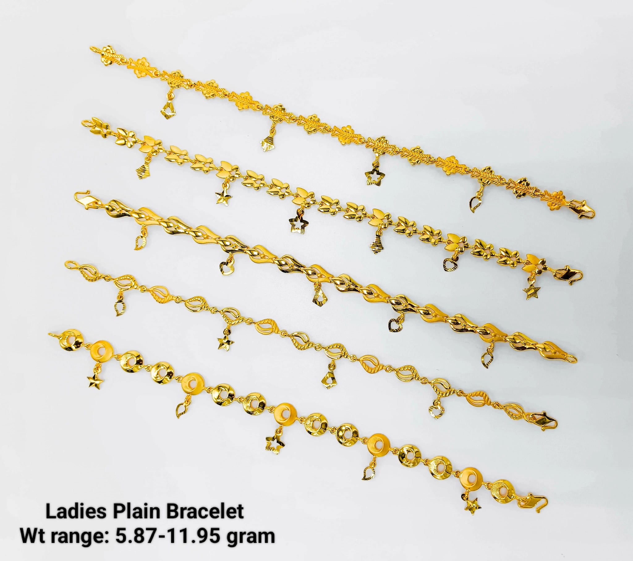 Ladies Plain Bracelet Sarafa Bazar India