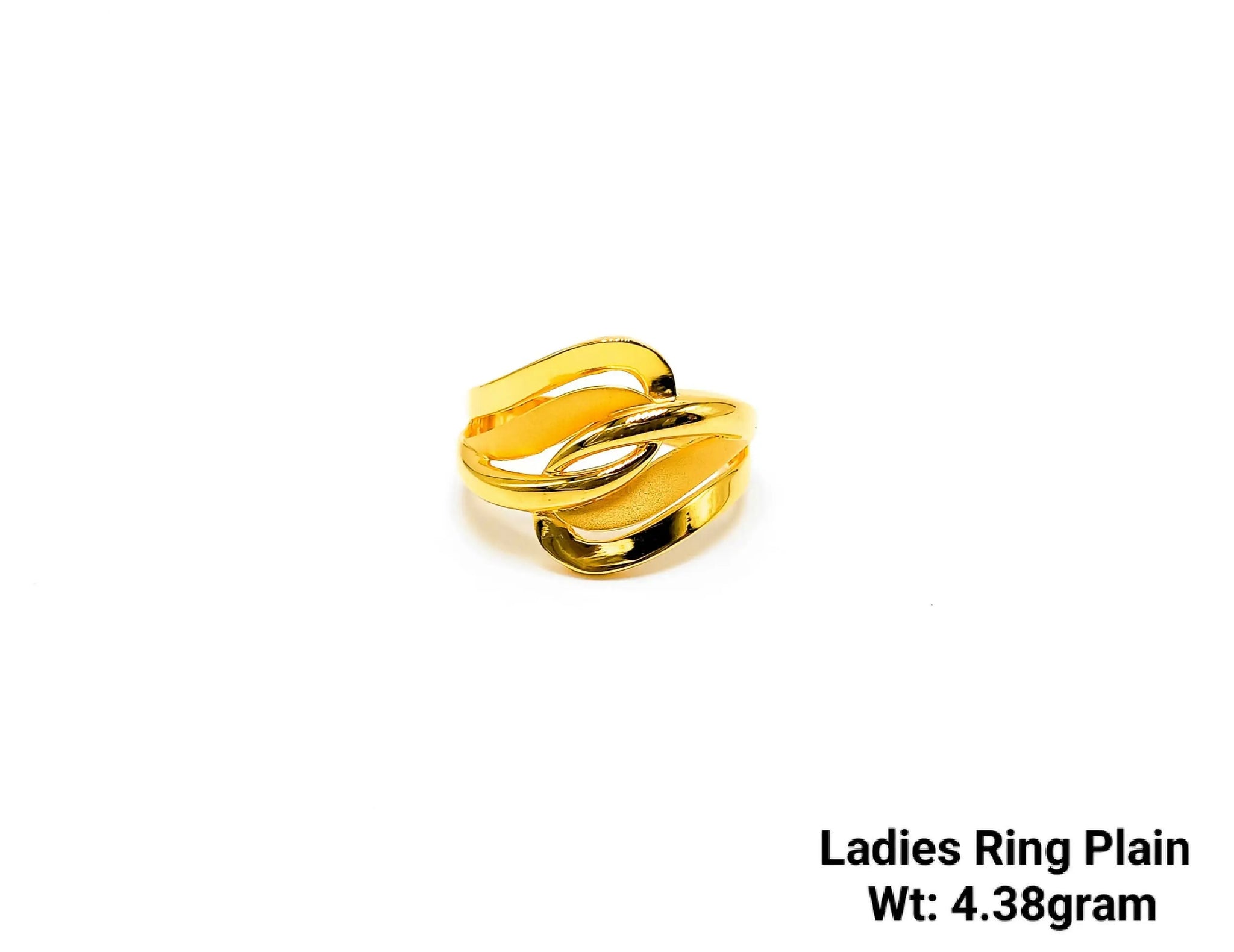 Ladies Ring Plain Sarafa Bazar India