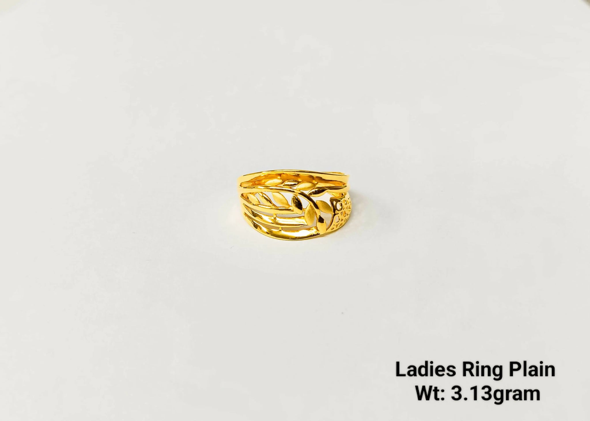 Ladies Ring Plain Sarafa Bazar India