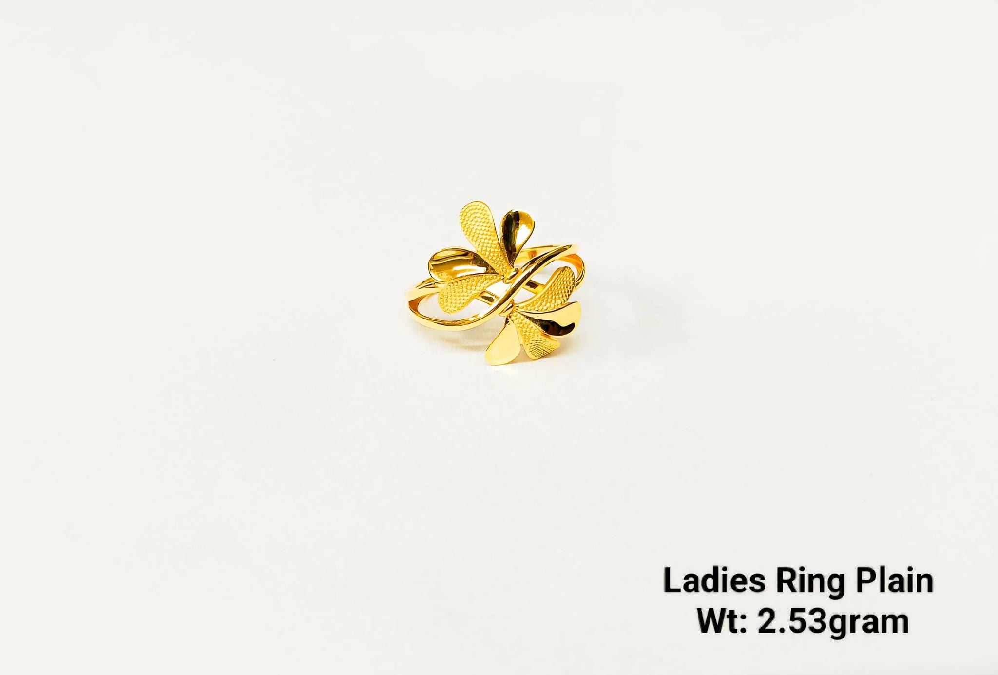 Ladies Ring Plain Sarafa Bazar India