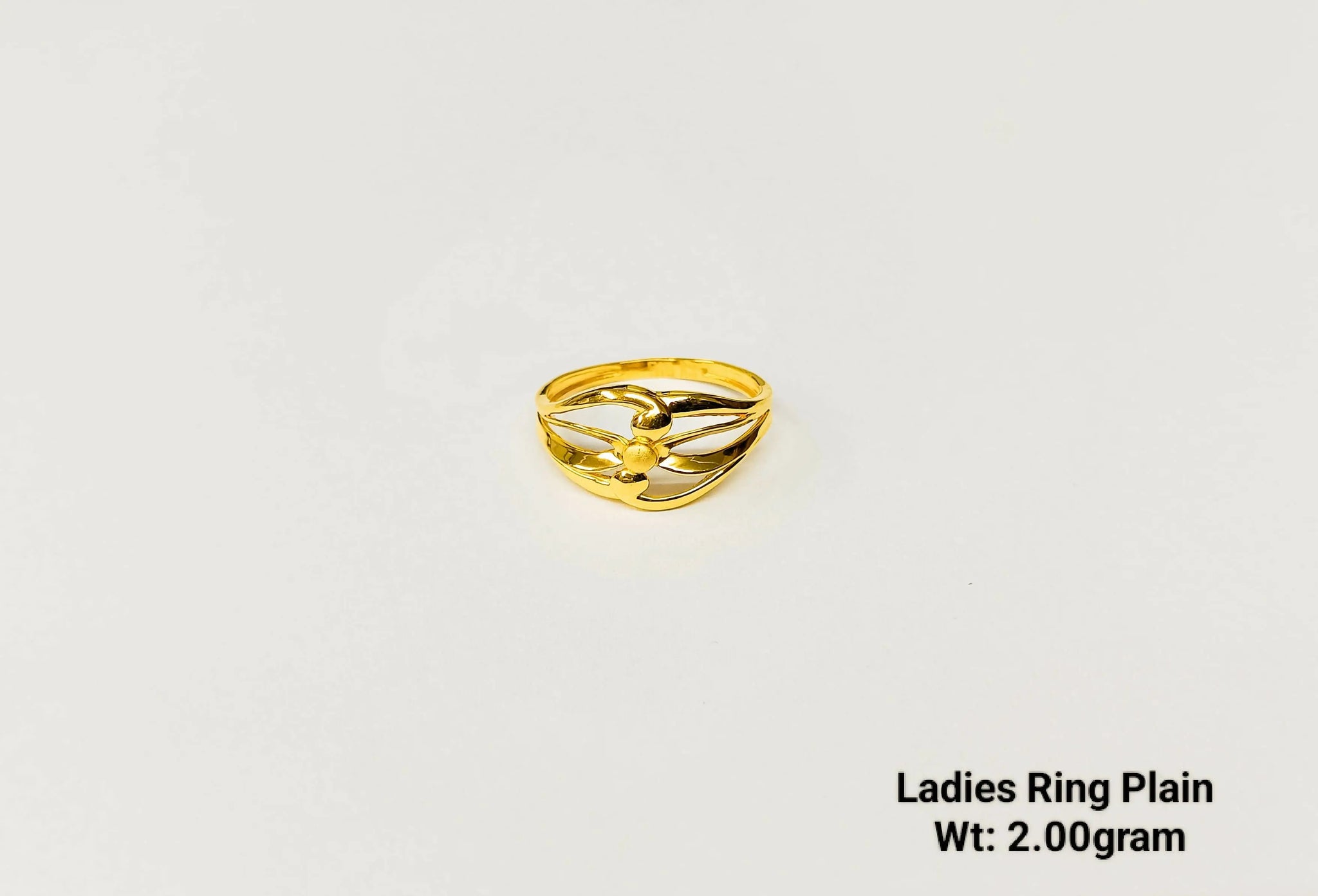 Ladies Ring Plain Sarafa Bazar India