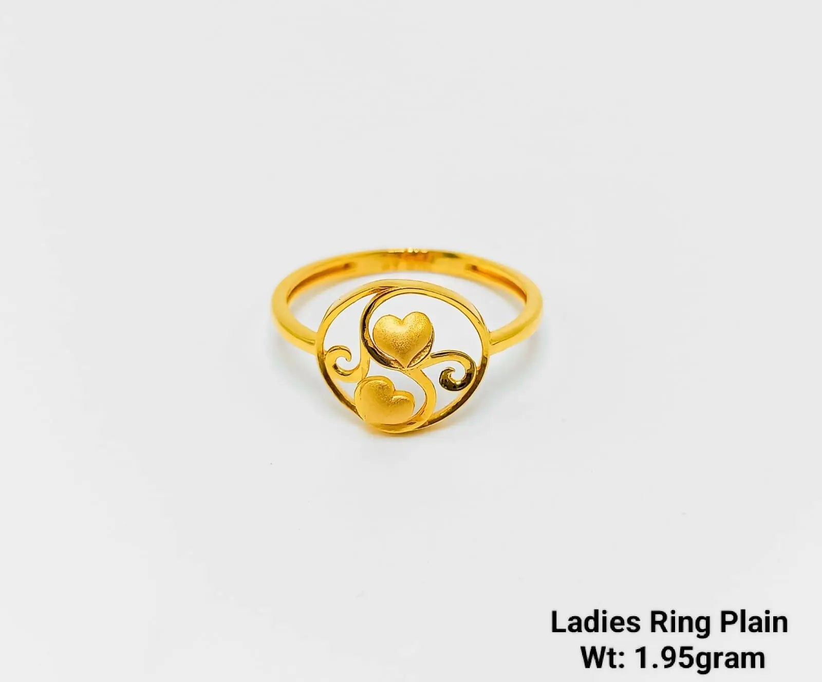 Ladies Ring Plain Sarafa Bazar India