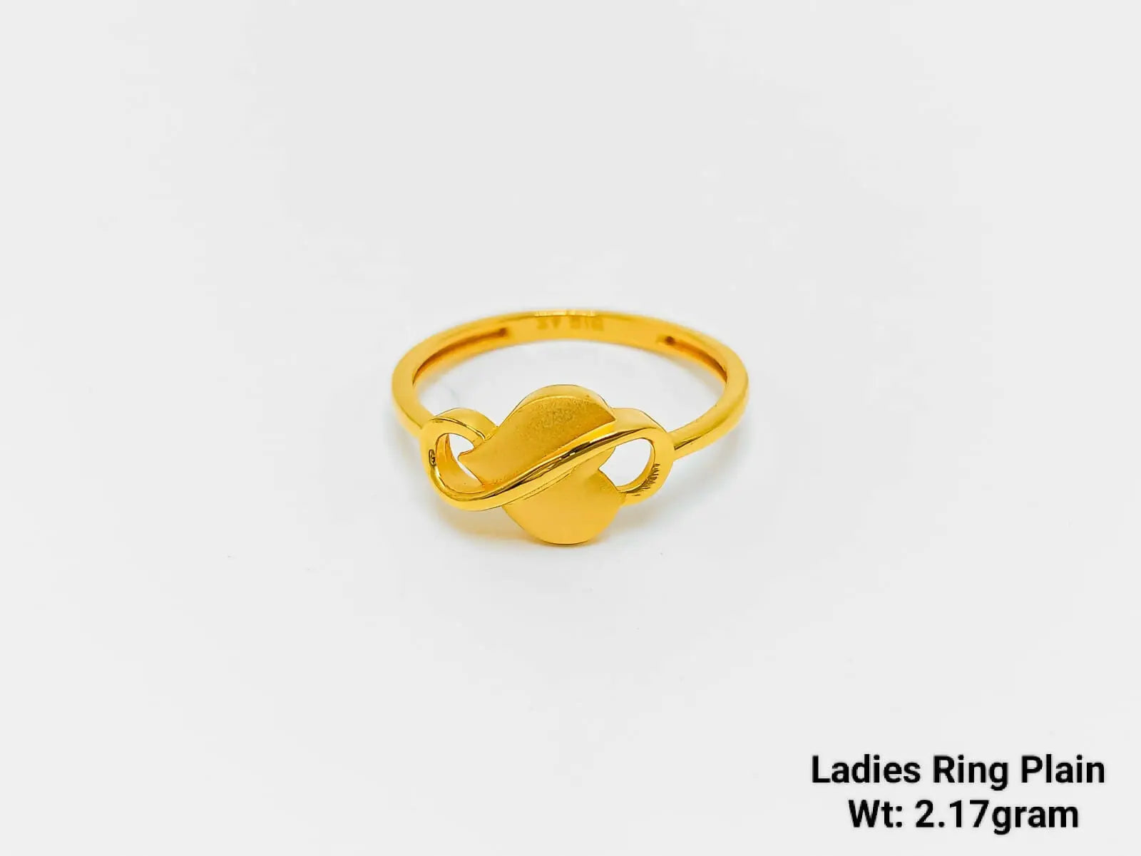 Ladies Ring Plain Sarafa Bazar India