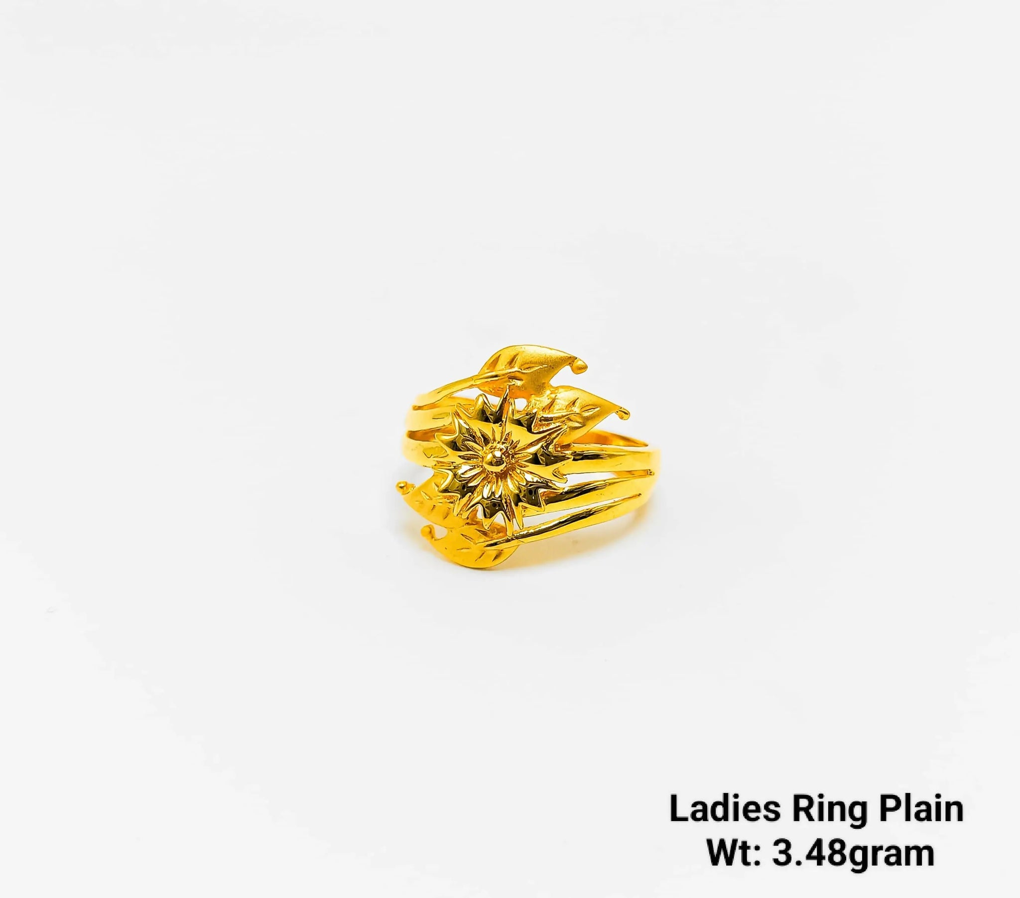 Ladies Ring Plain Sarafa Bazar India