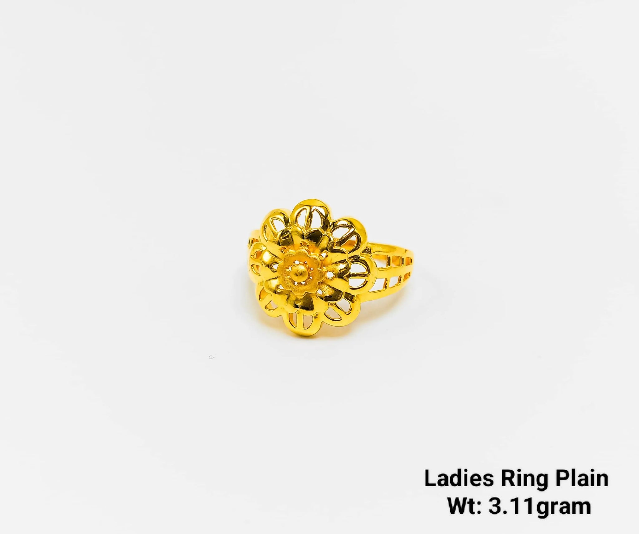 Ladies Ring Plain Sarafa Bazar India