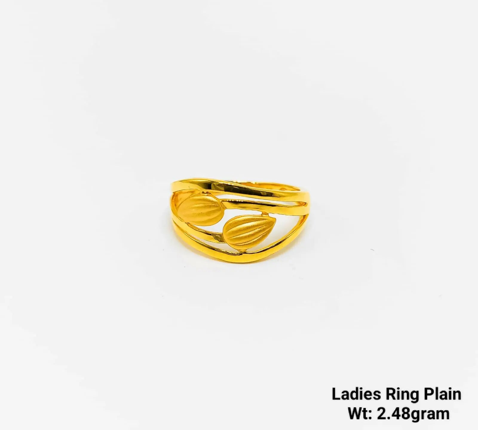 Ladies Ring Plain Sarafa Bazar India