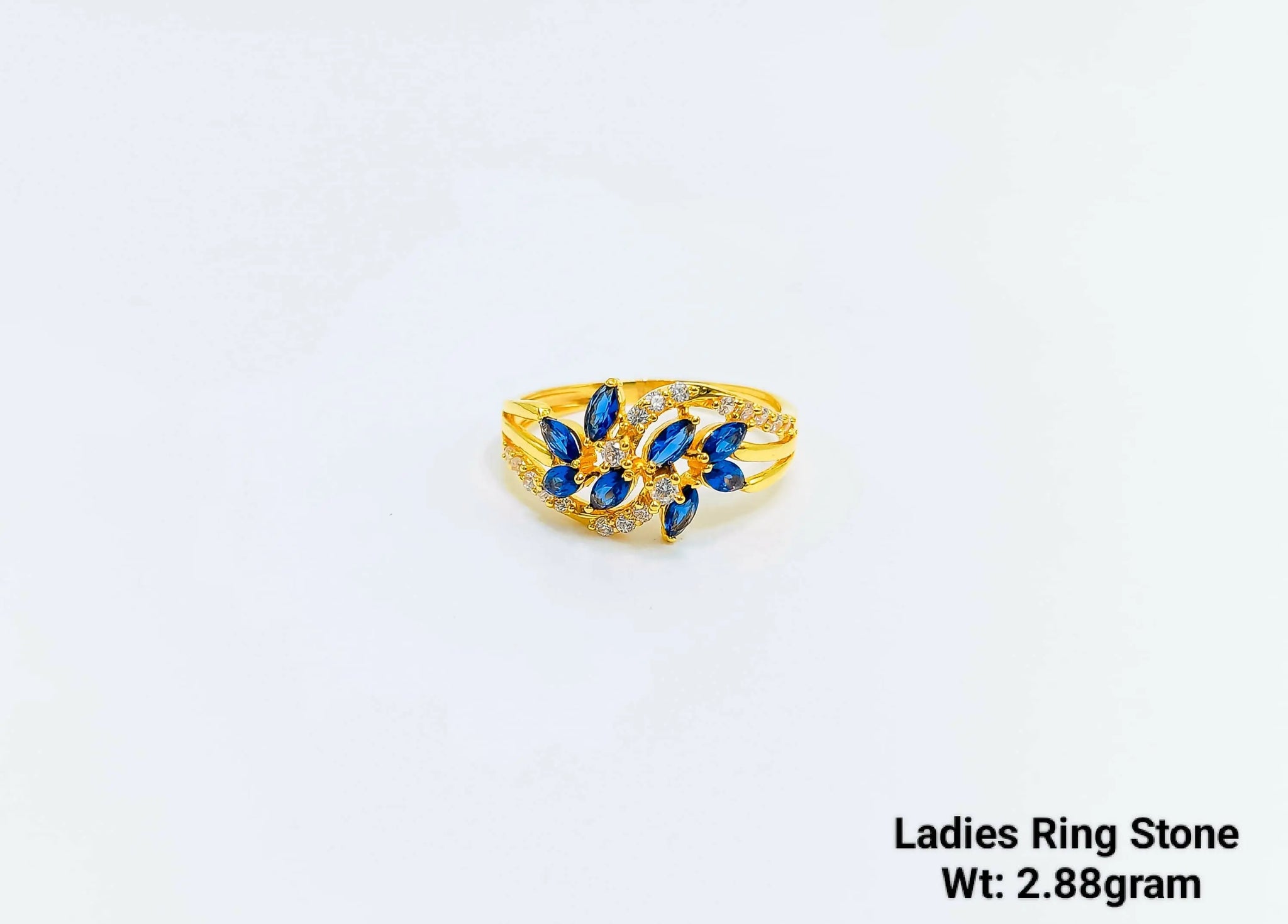 Ladies Ring Stone Sarafa Bazar India