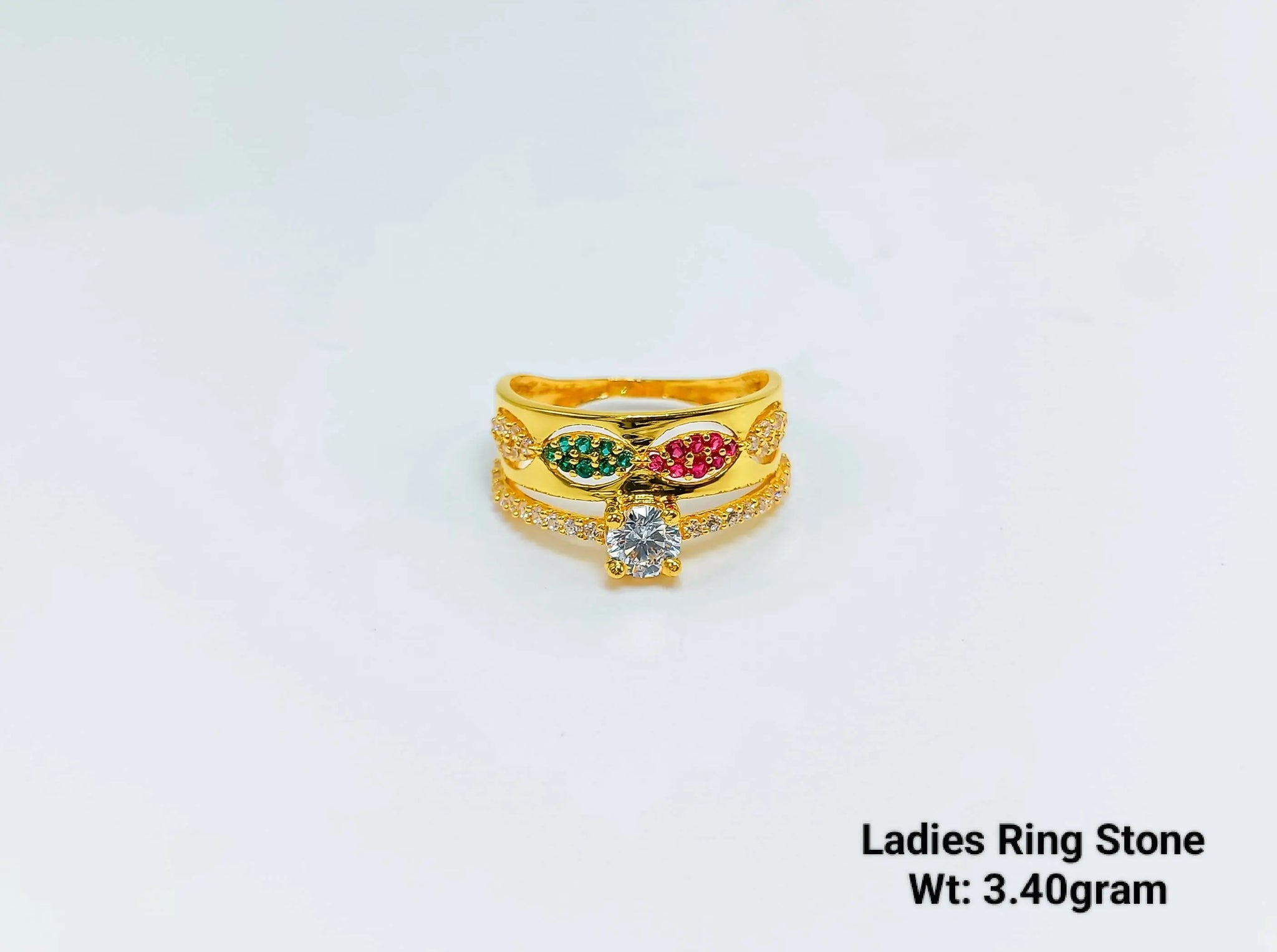 Ladies Ring Stone Sarafa Bazar India