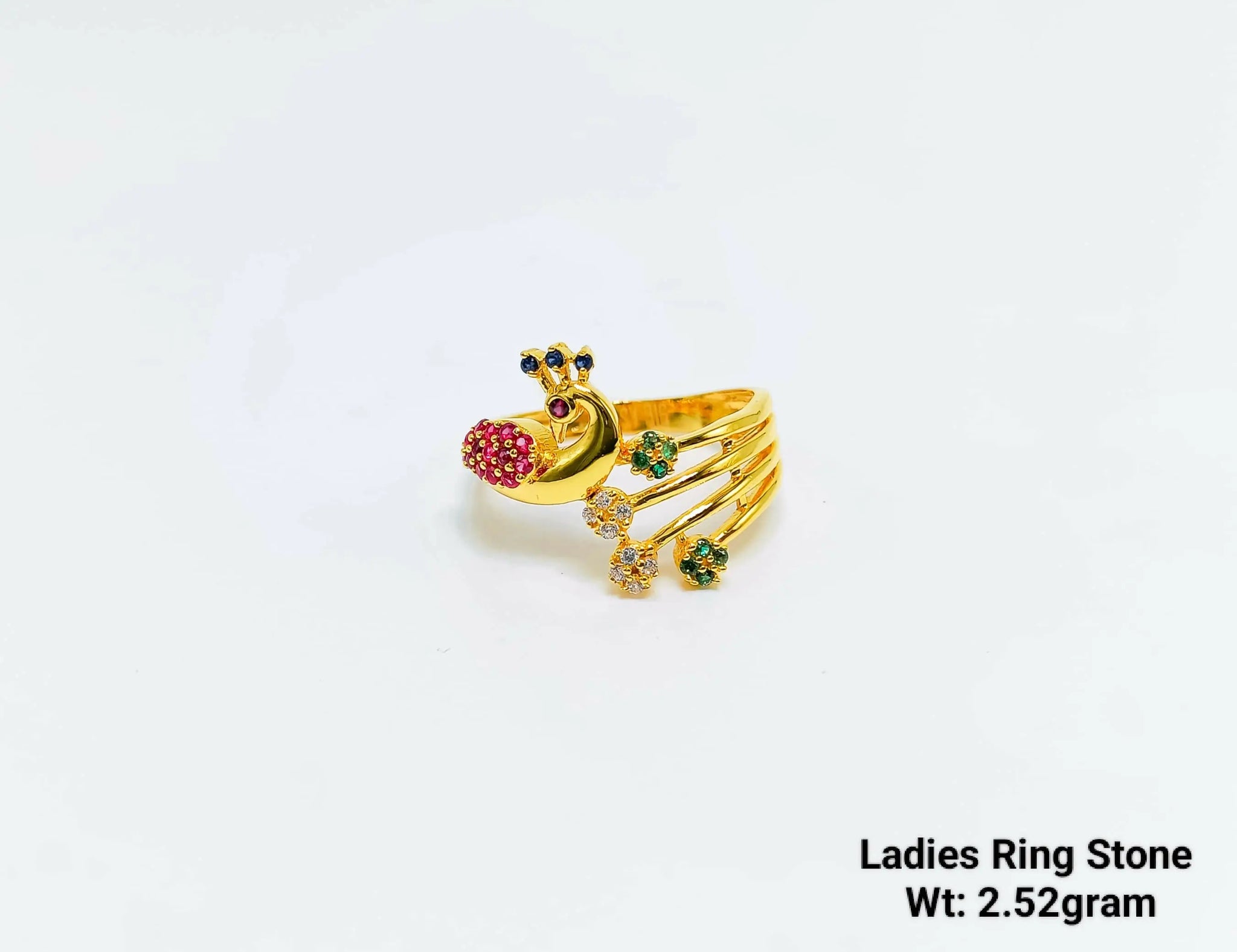 Ladies Ring Stone Sarafa Bazar India