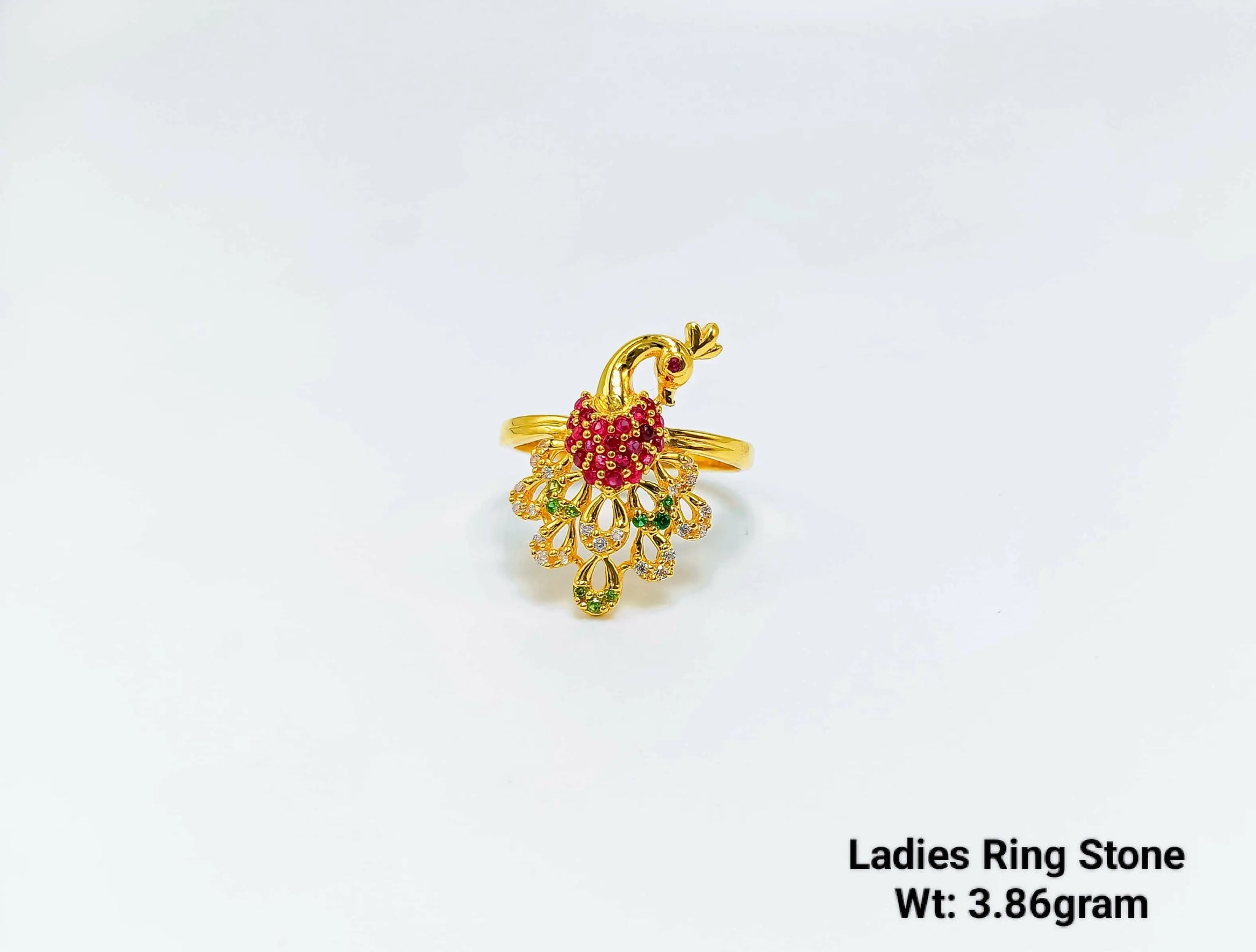 Ladies Ring Stone Sarafa Bazar India