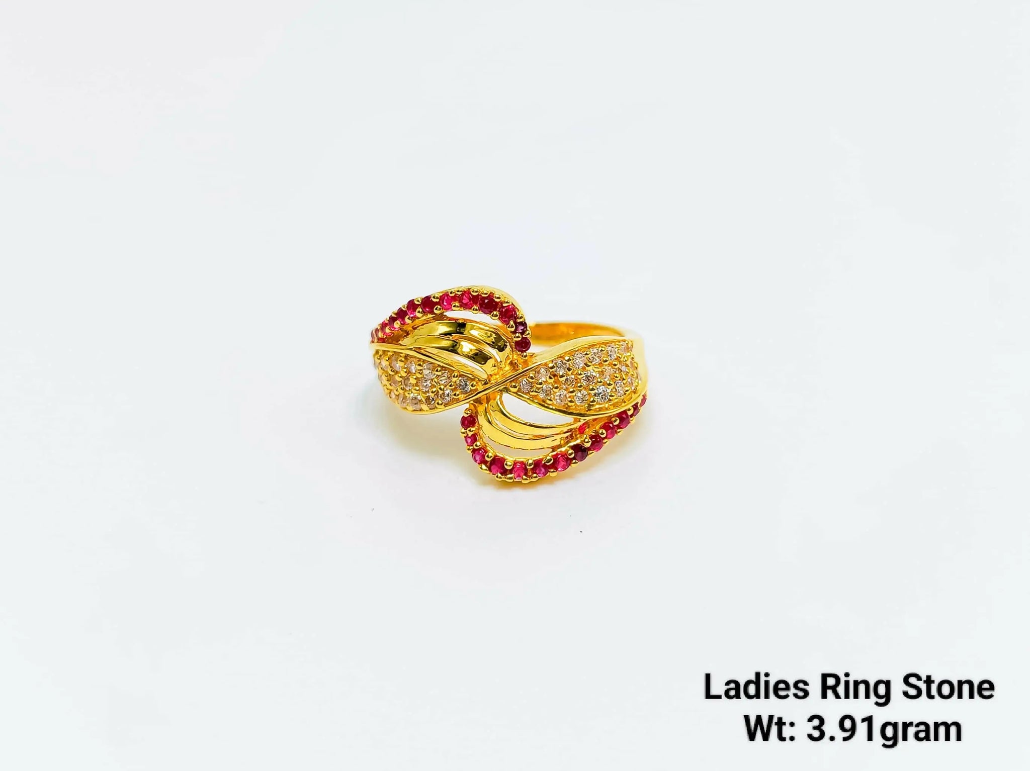 Ladies Ring Stone Sarafa Bazar India