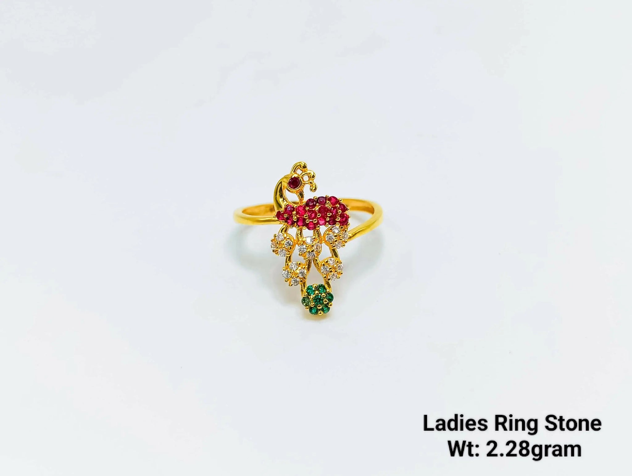 Ladies Ring Stone Sarafa Bazar India