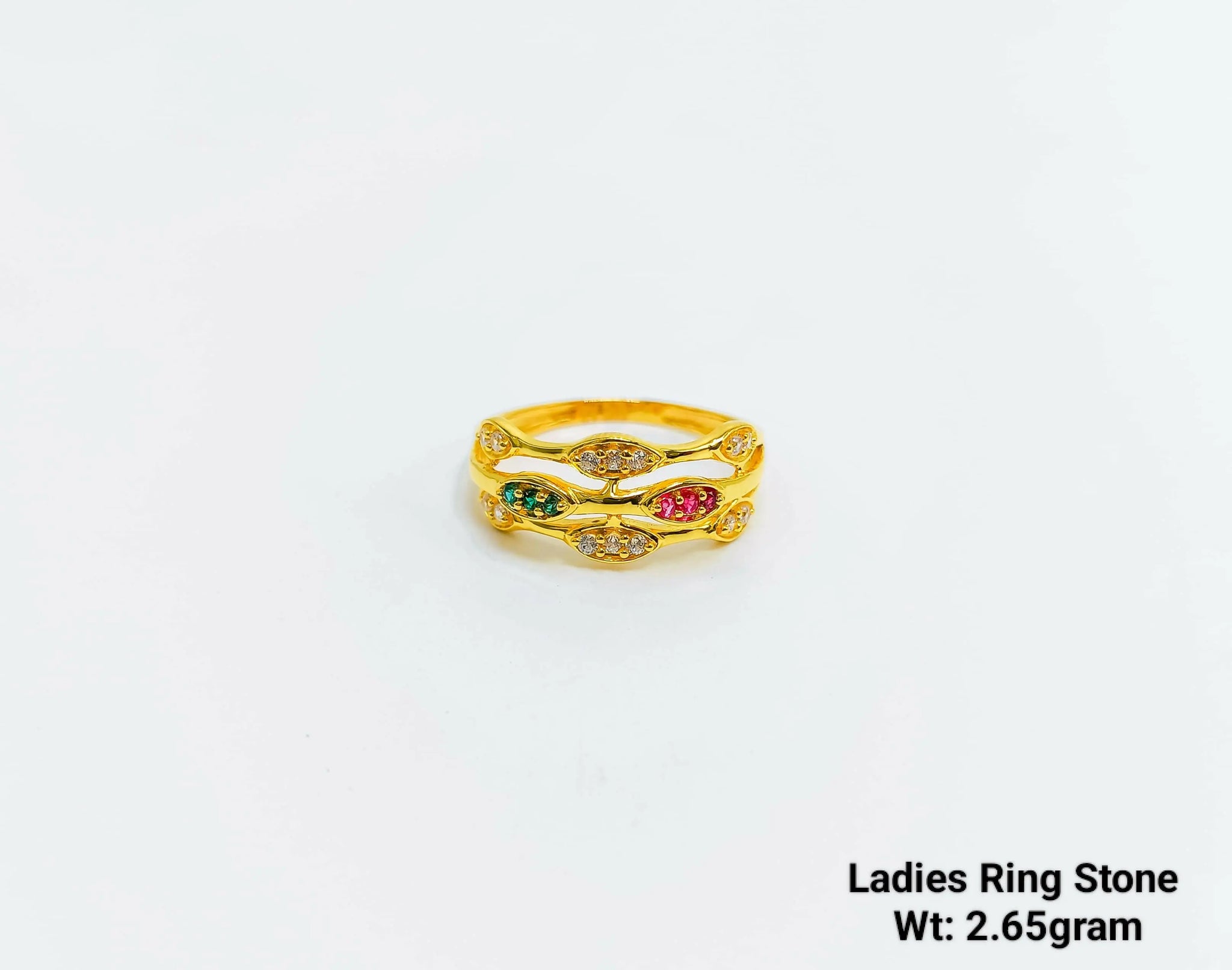 Ladies Ring Stone Sarafa Bazar India