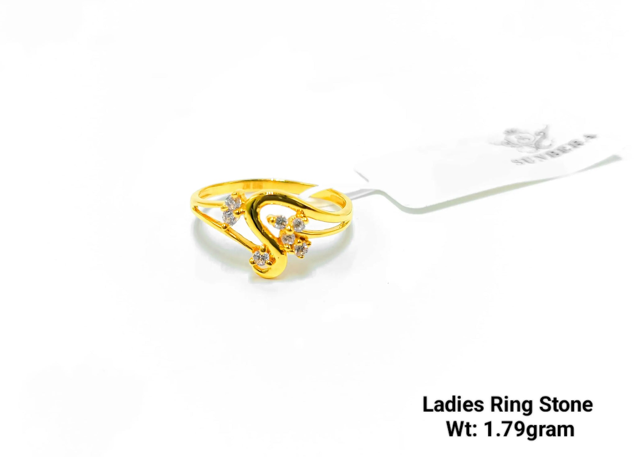 Ladies Ring Stone Sarafa Bazar India