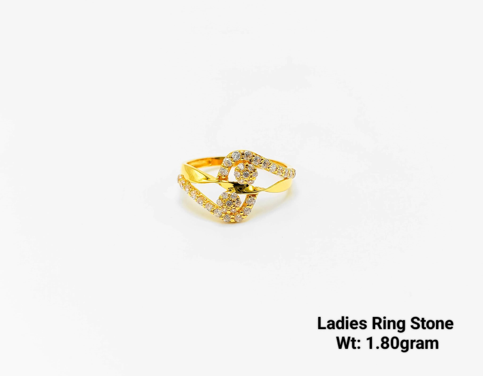 Ladies Ring Stone Sarafa Bazar India