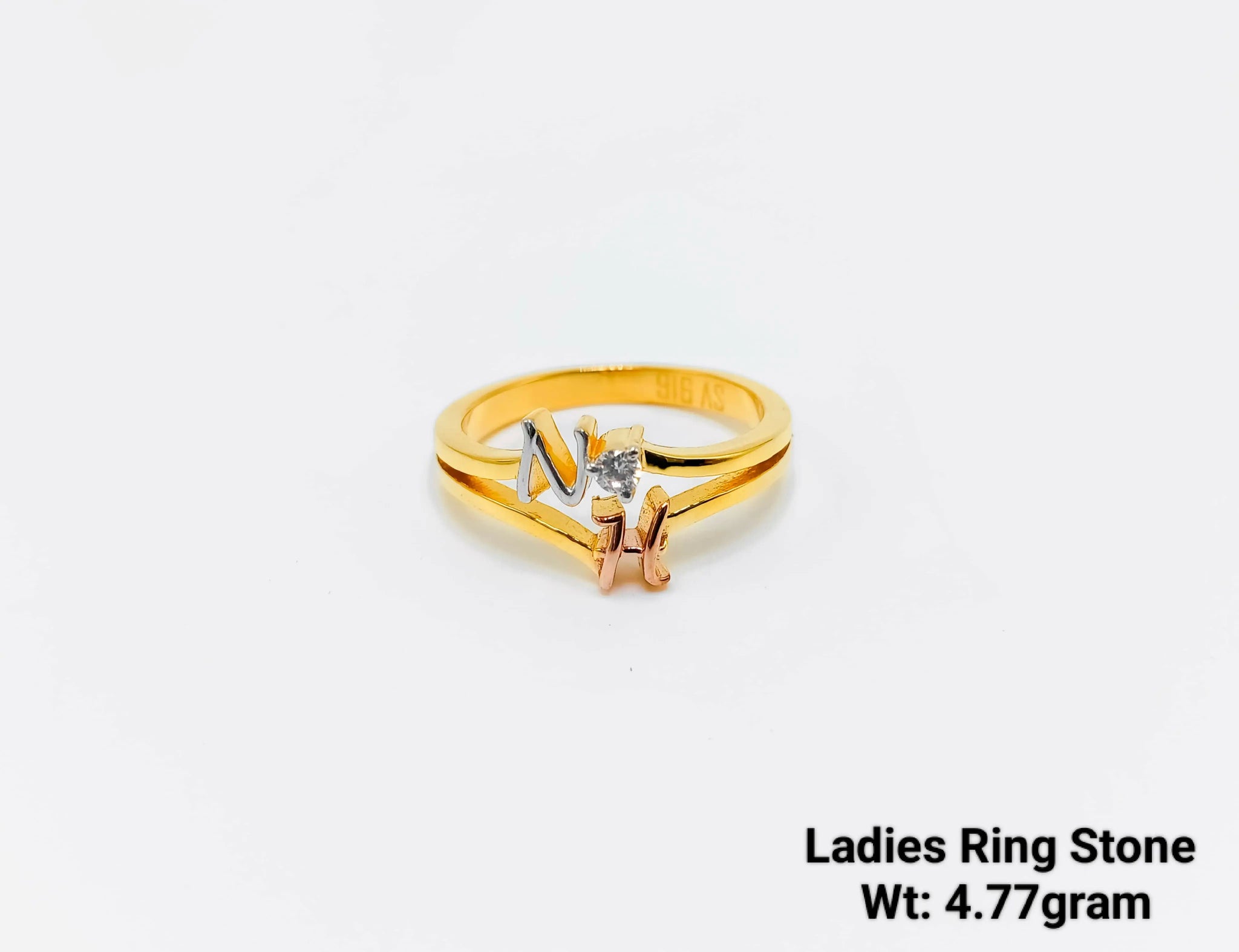 Ladies Ring Stone Sarafa Bazar India