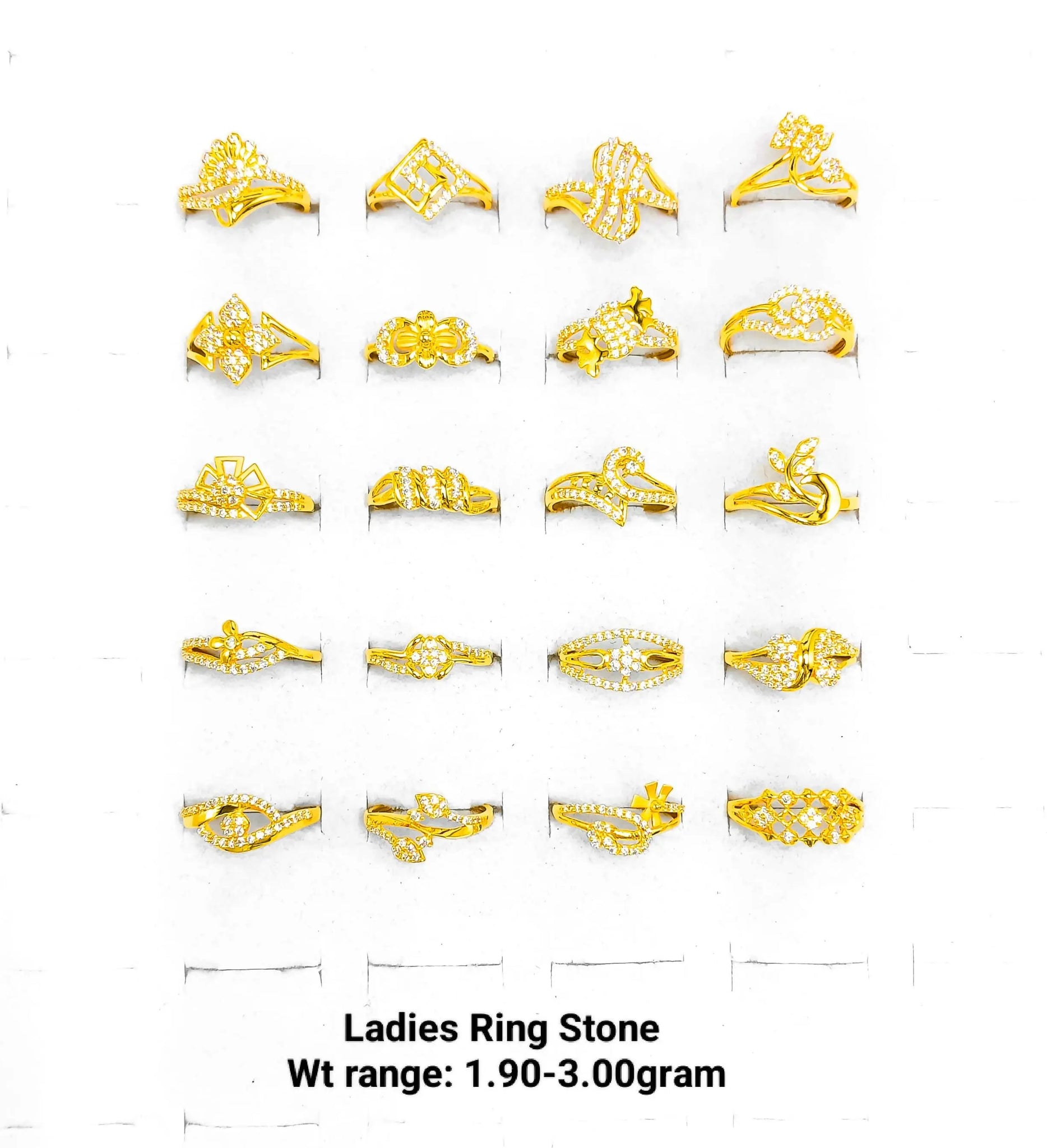 Ladies Ring Stone Sarafa Bazar India