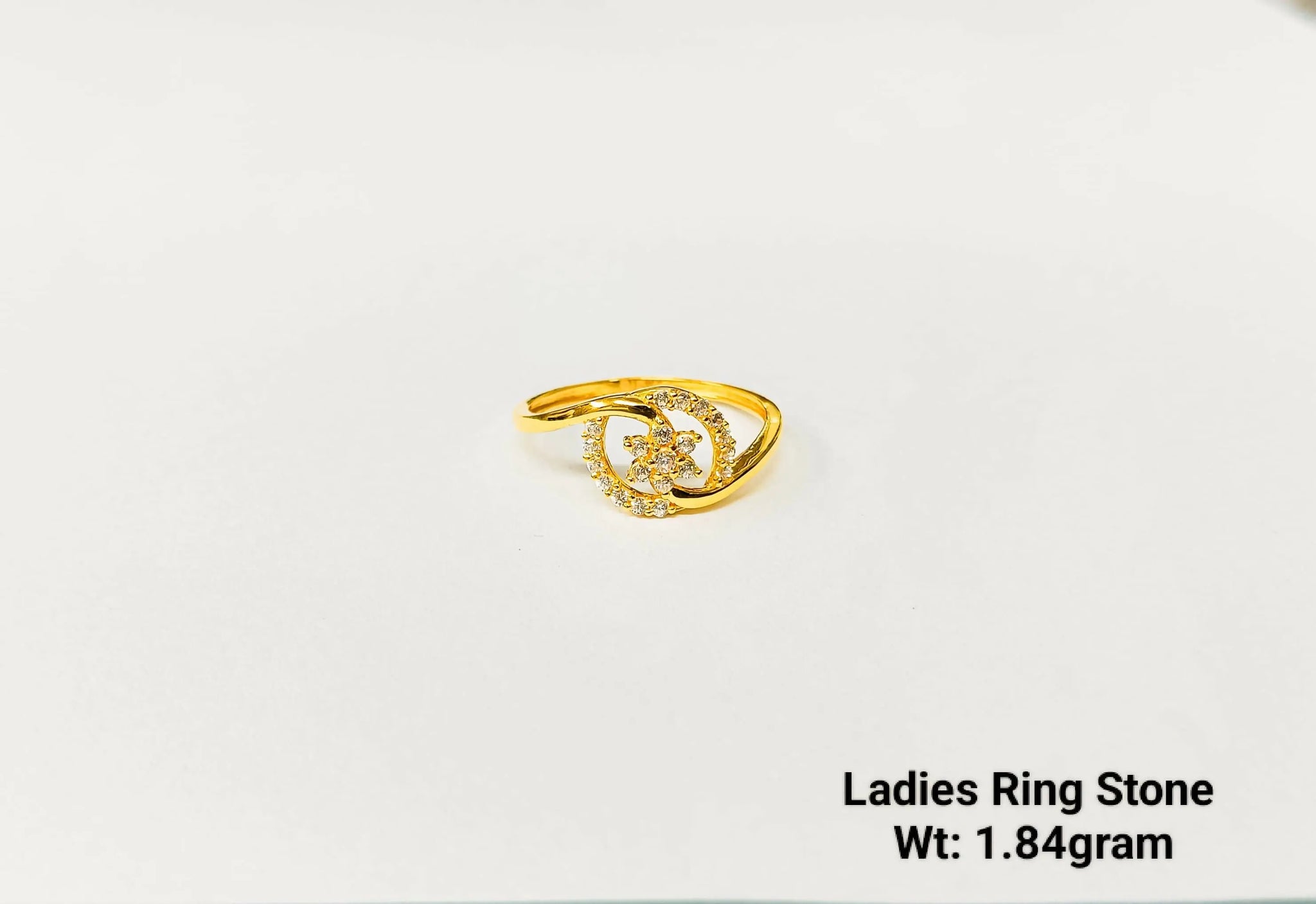 Ladies Ring Stone Sarafa Bazar India