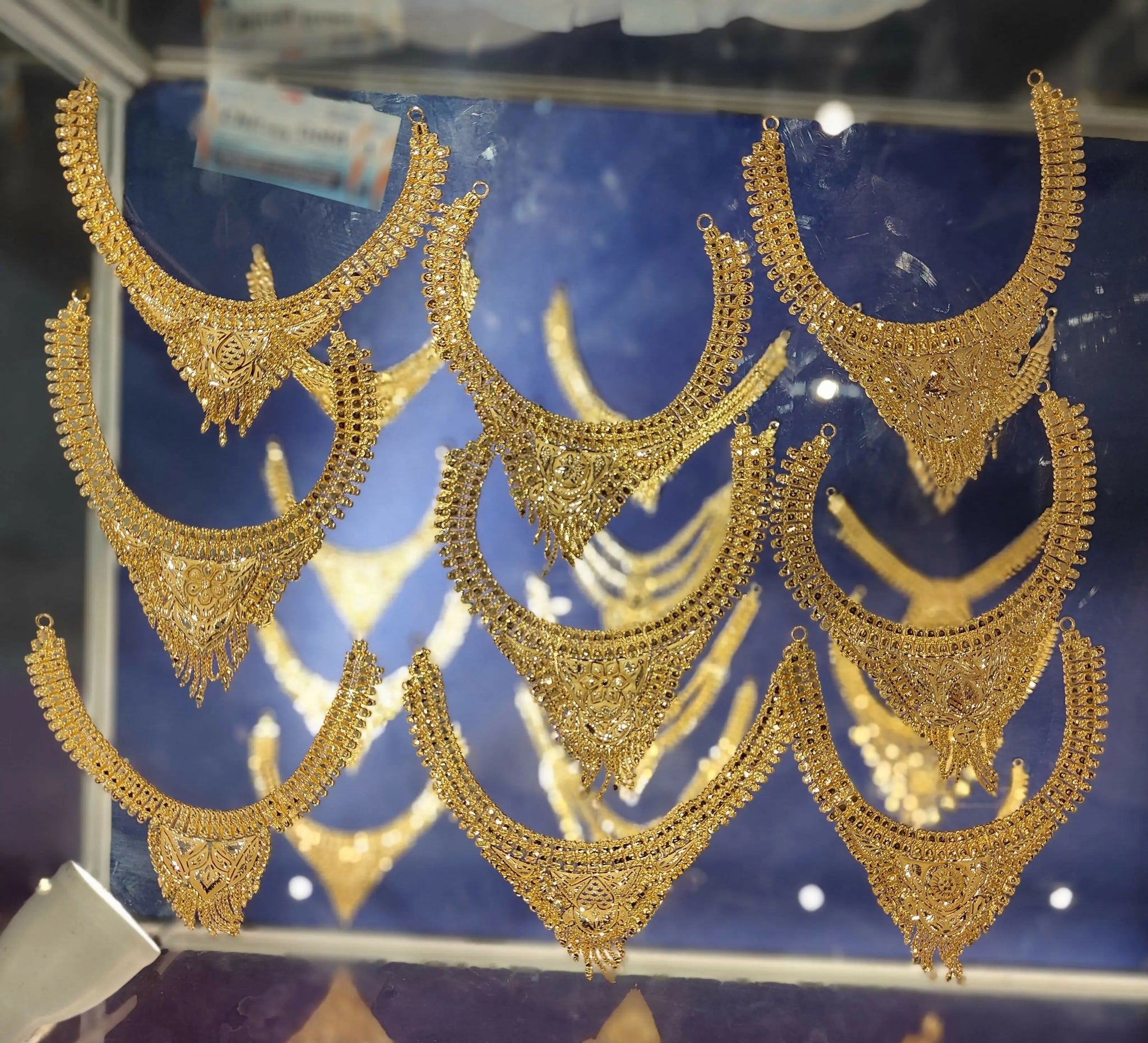 Lapa Necklace Sarafa Bazar India