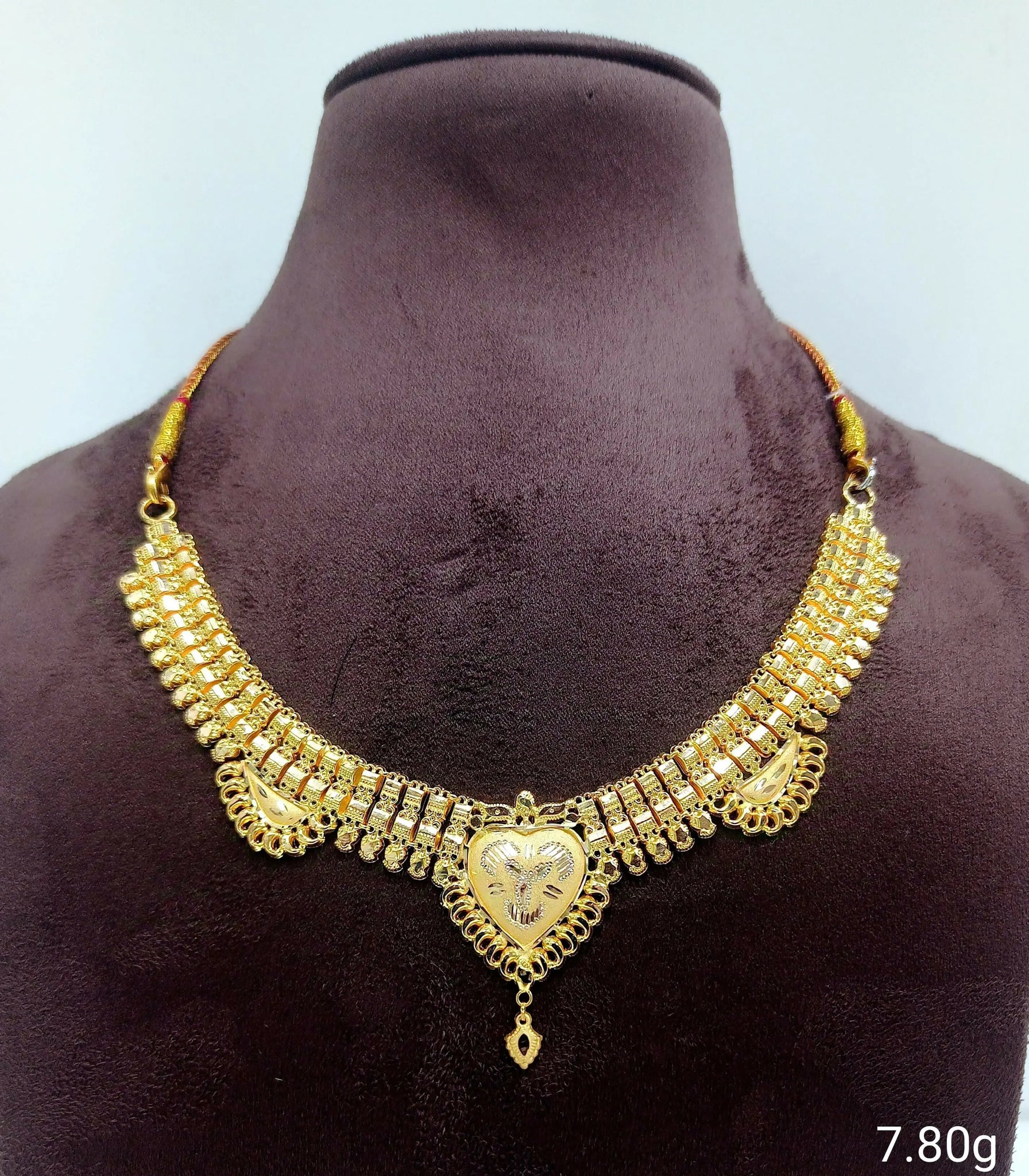 Lappa Necklace Sarafa Bazar India