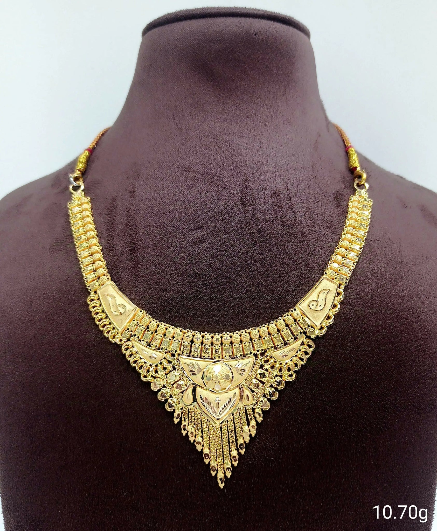 Lappa Necklace Sarafa Bazar India