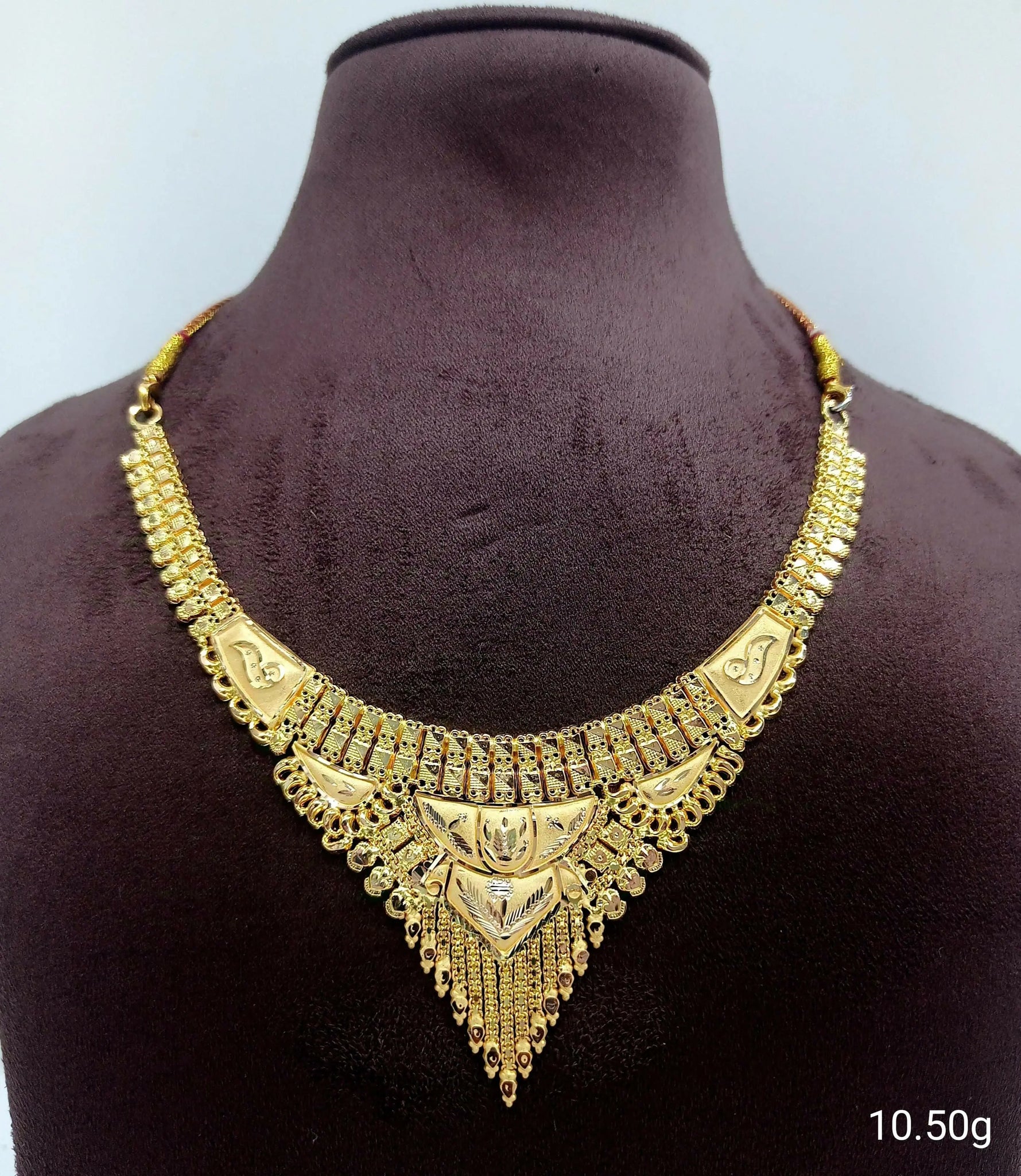 Lappa Necklace Sarafa Bazar India