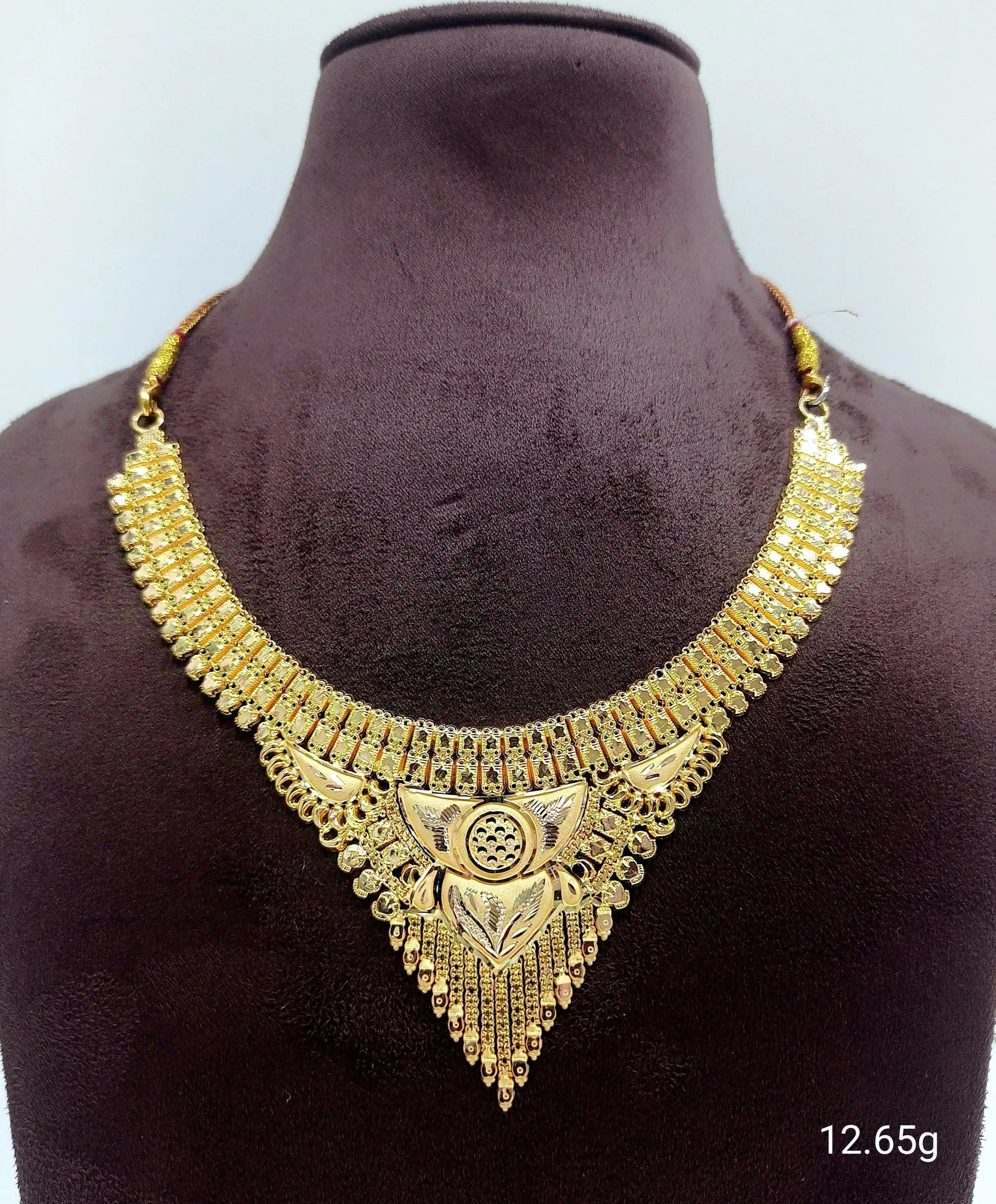 Lappa Necklace Sarafa Bazar India