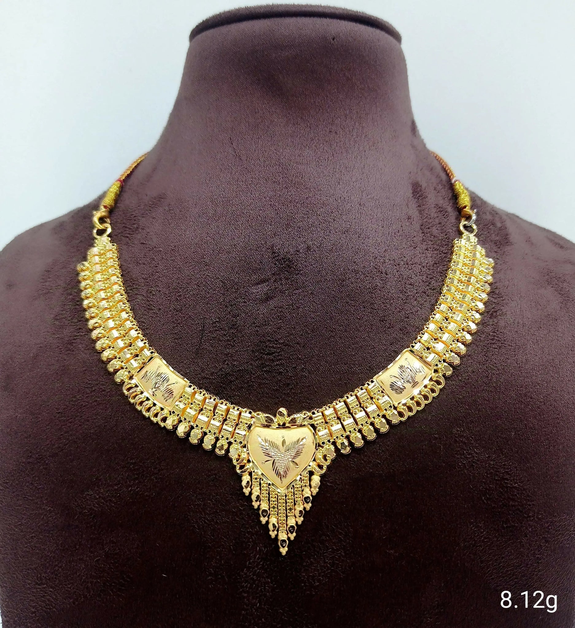 Lappa Necklace Sarafa Bazar India