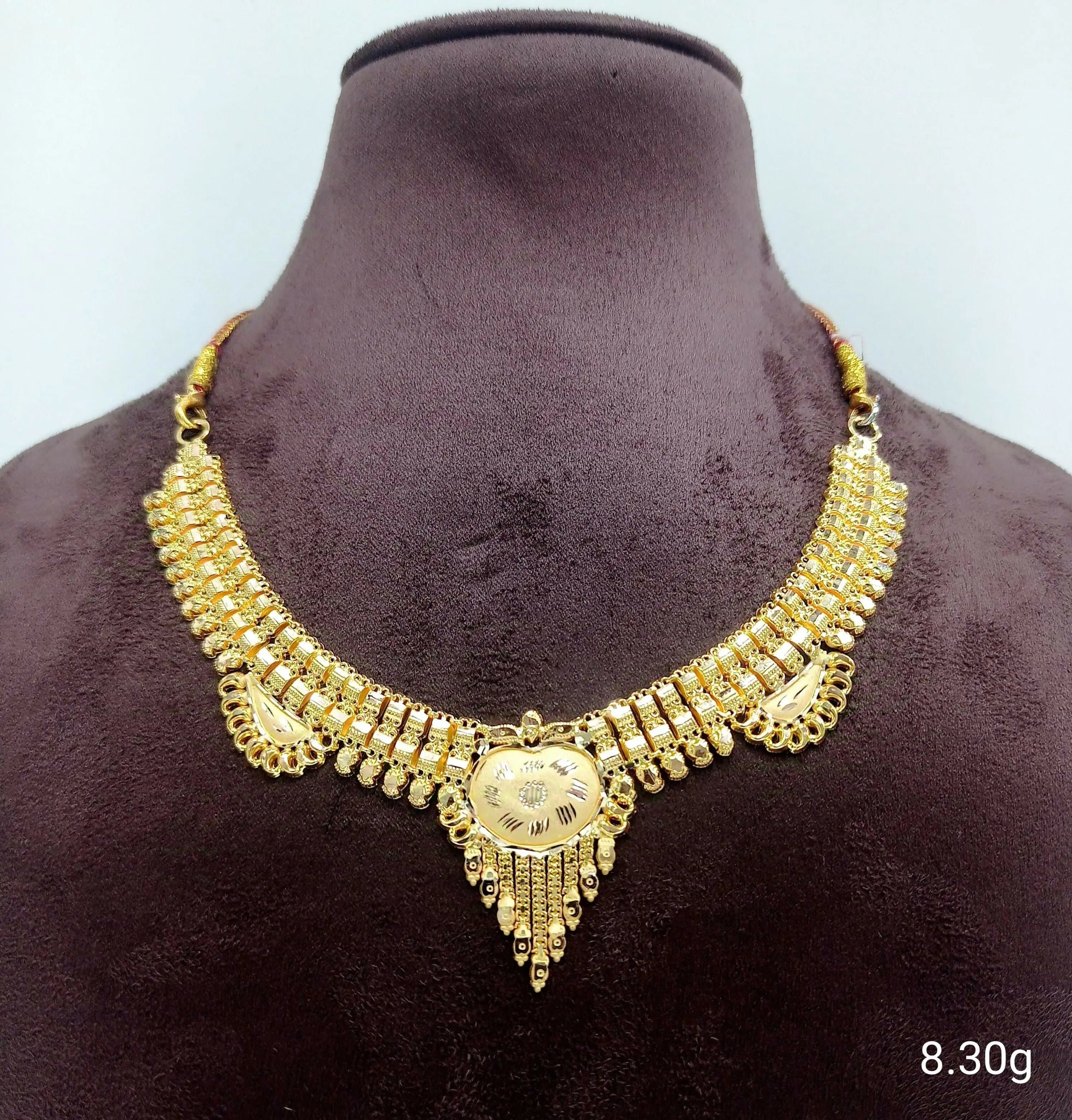 Lappa Necklace Sarafa Bazar India