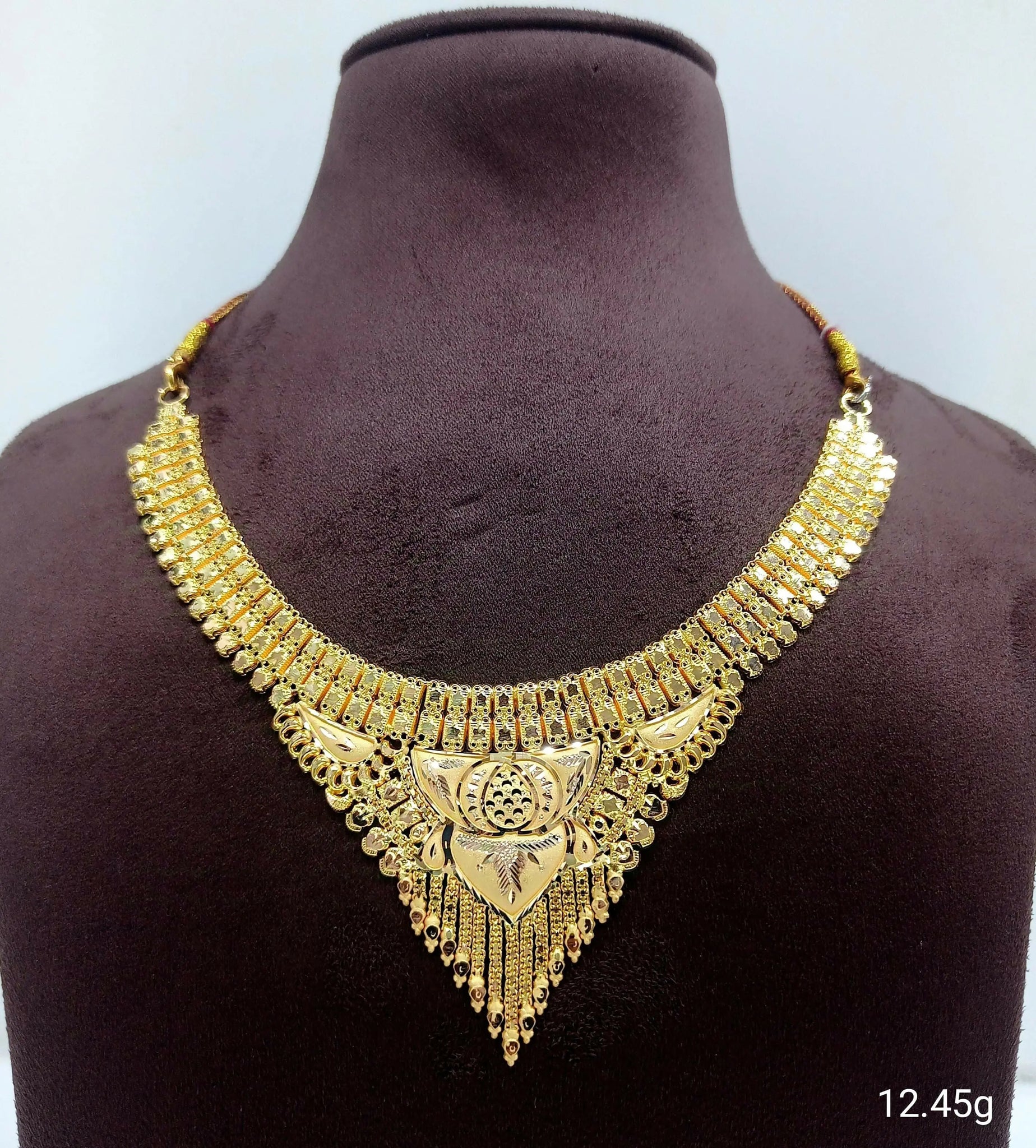 Lappa Necklace Sarafa Bazar India