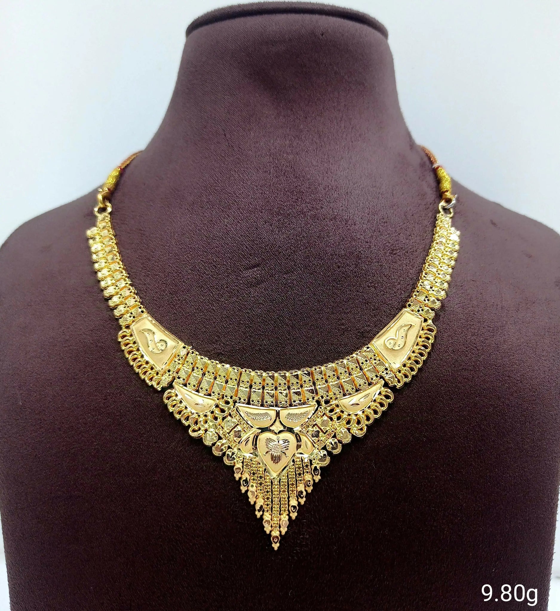 Lappa Necklace Sarafa Bazar India