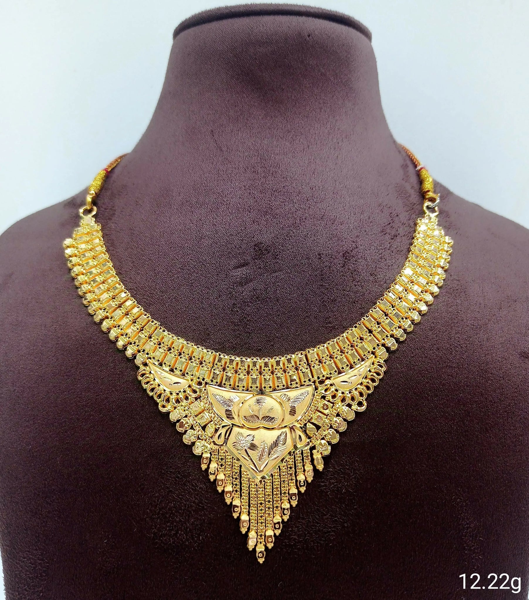 Lappa Necklace Sarafa Bazar India