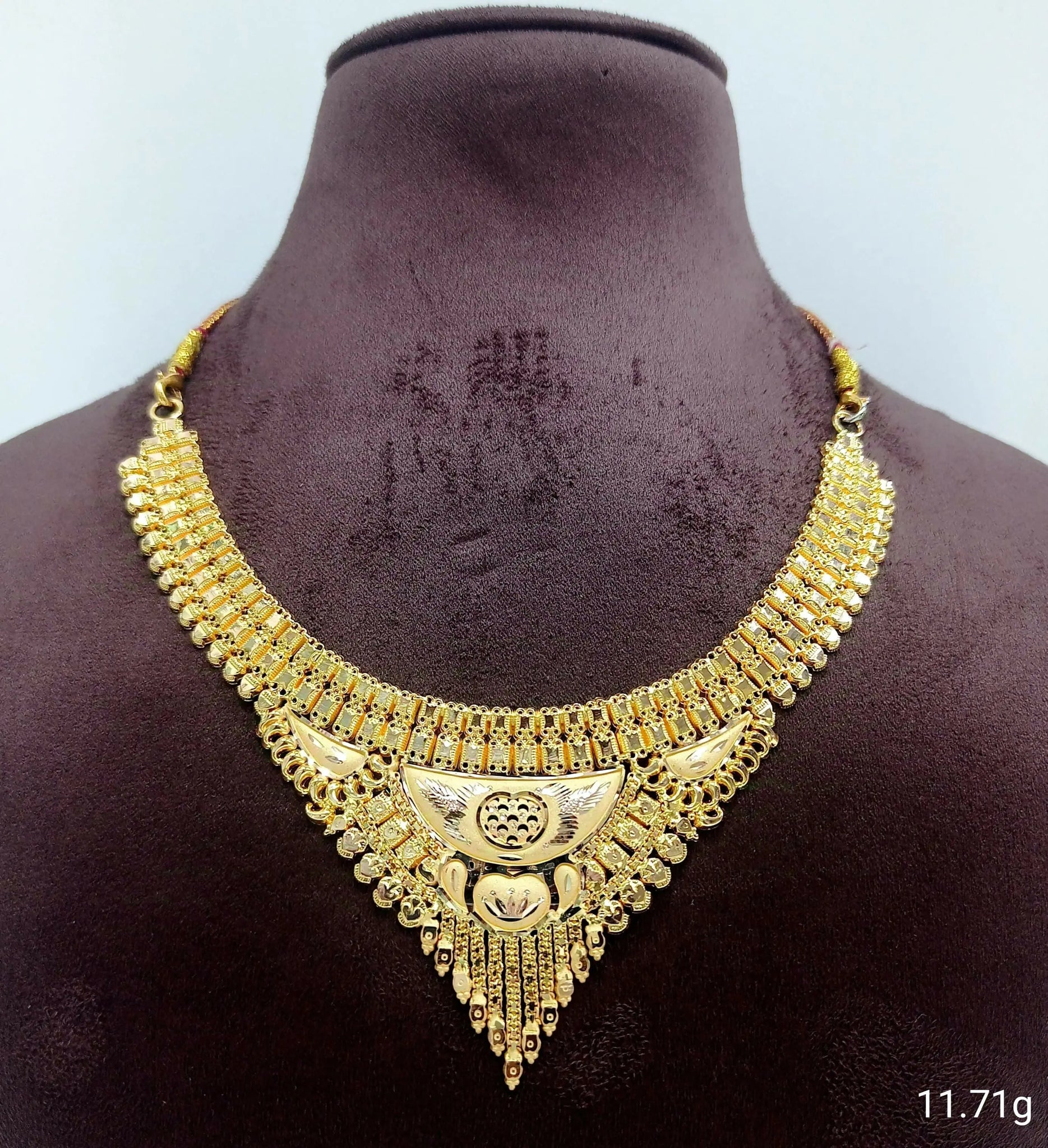 Lappa Necklace Sarafa Bazar India