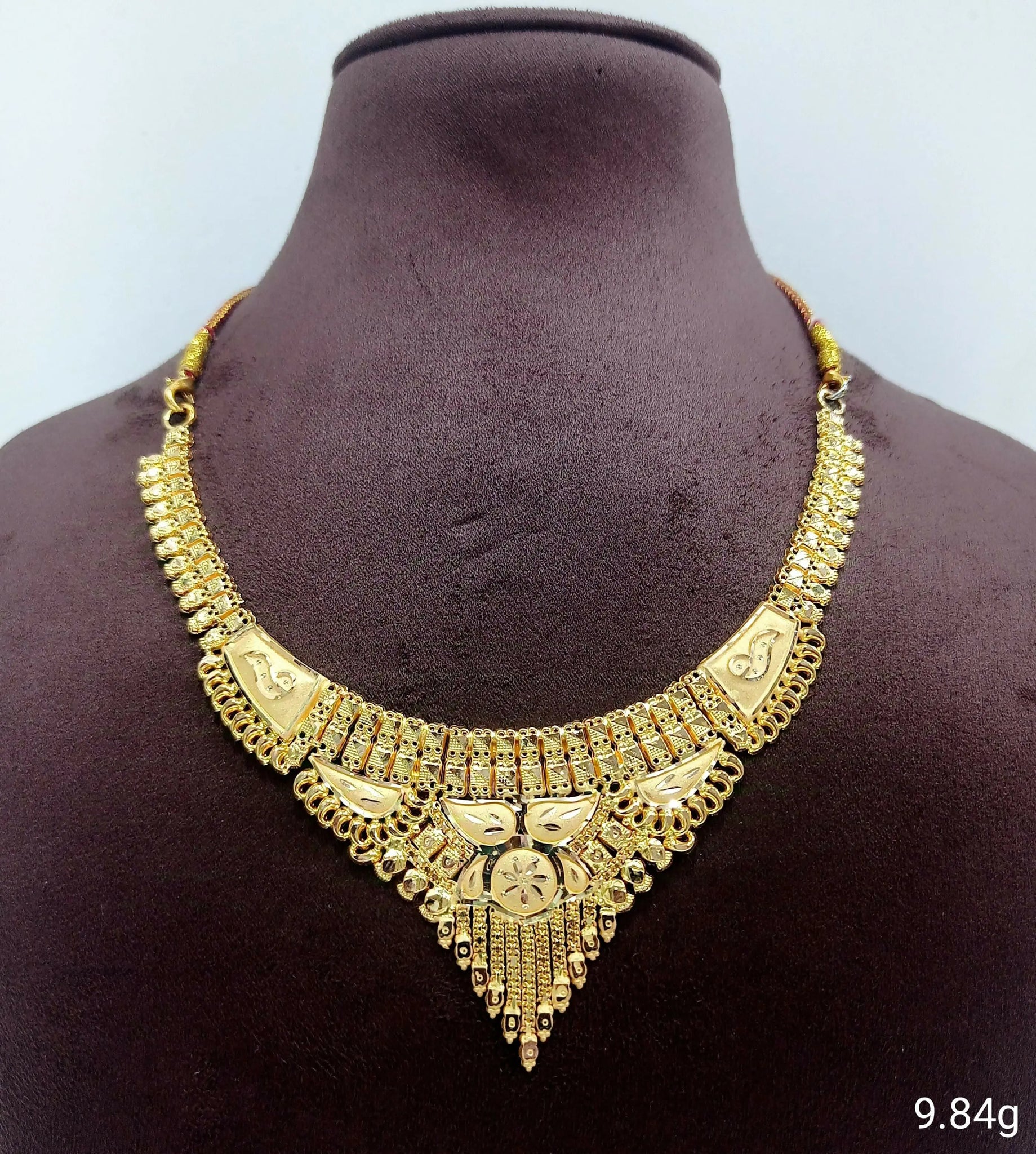 Lappa Necklace Sarafa Bazar India