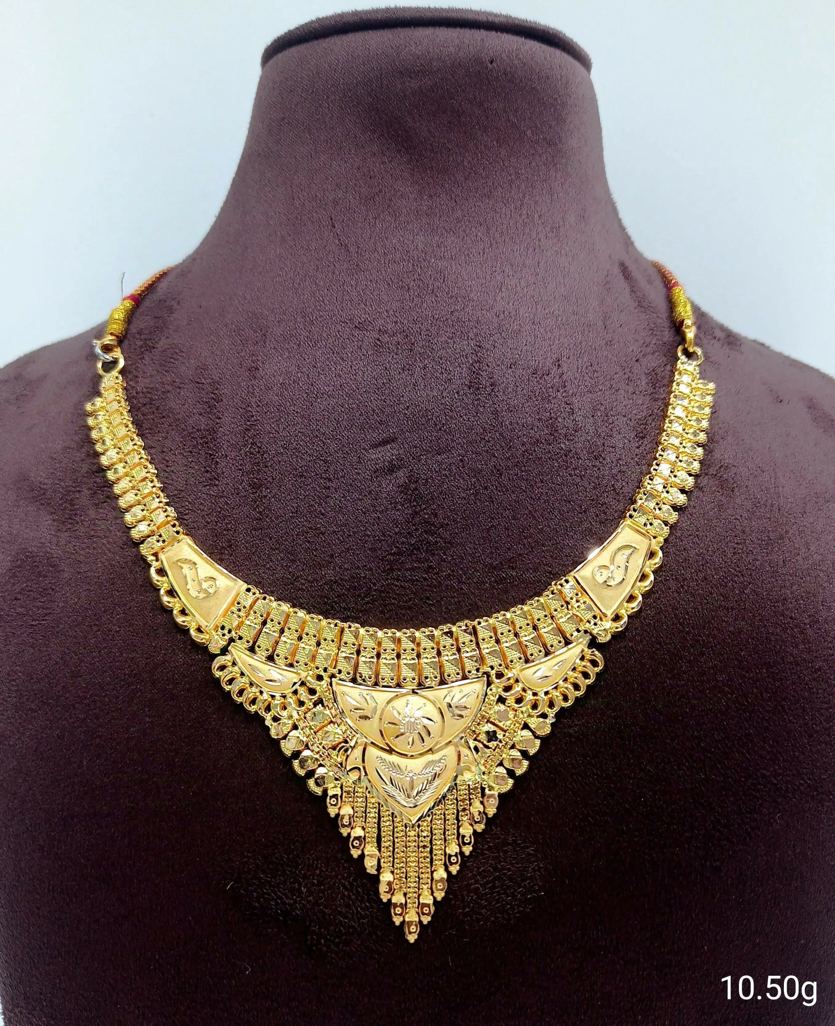 Lappa Necklace Sarafa Bazar India