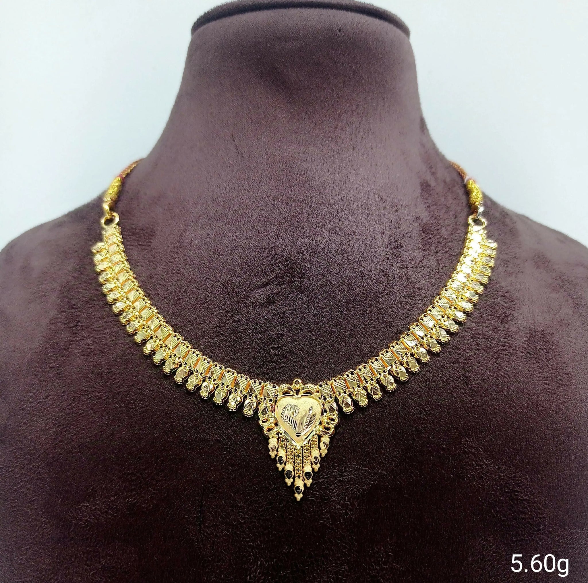 Lappa Necklace Sarafa Bazar India