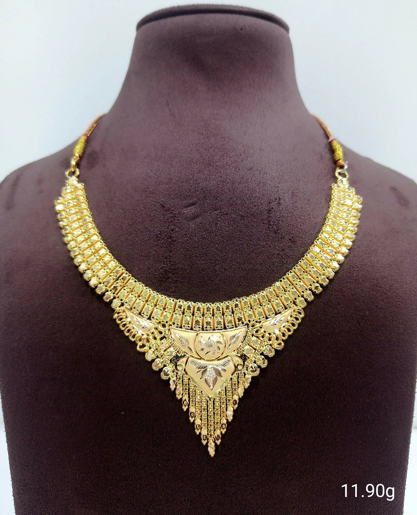 Lappa Necklace Sarafa Bazar India