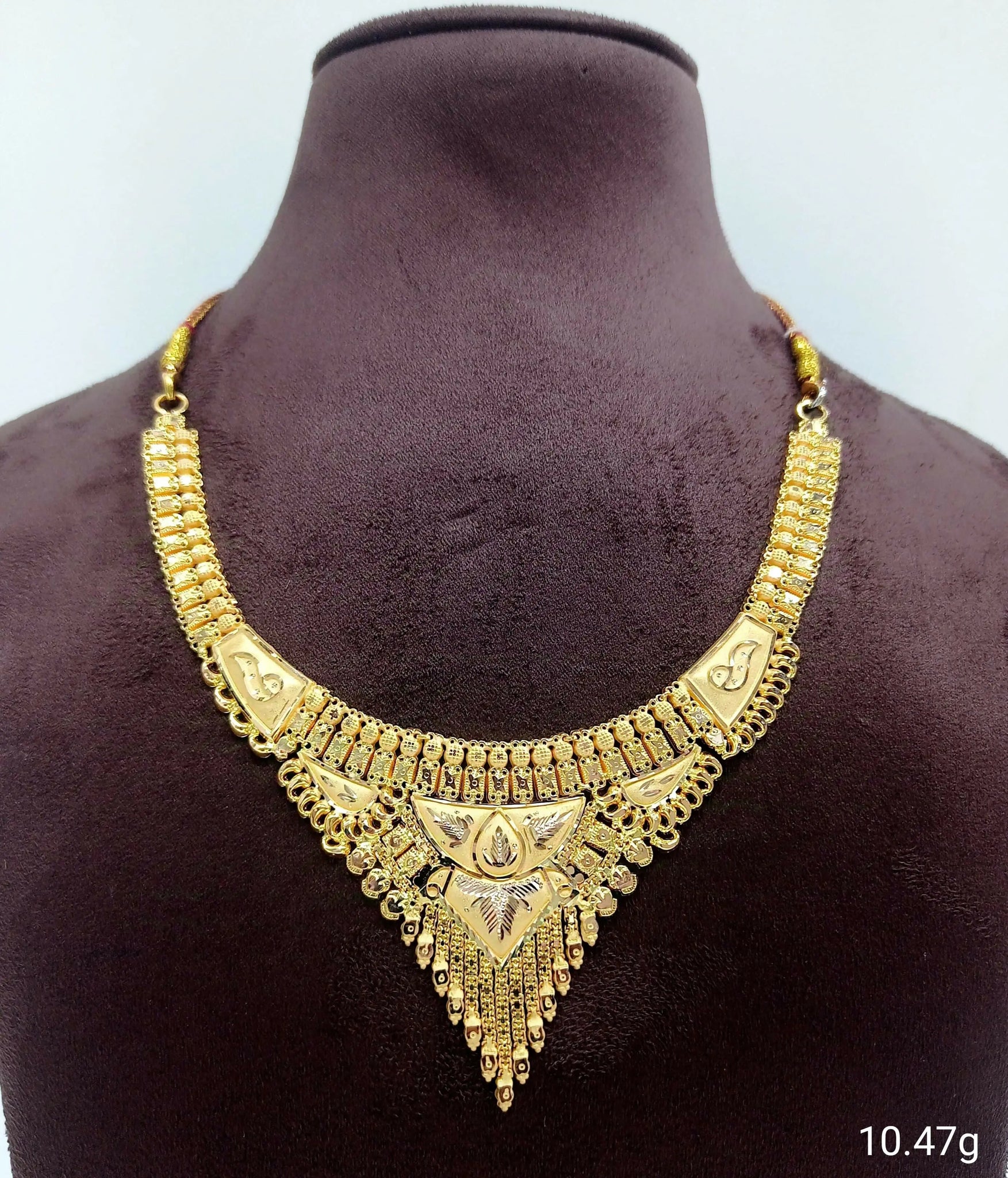 Lappa Necklace Sarafa Bazar India