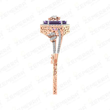 Lavish 14KT Rose Gold Diamond Bracelets For Women Sarafa Bazar India