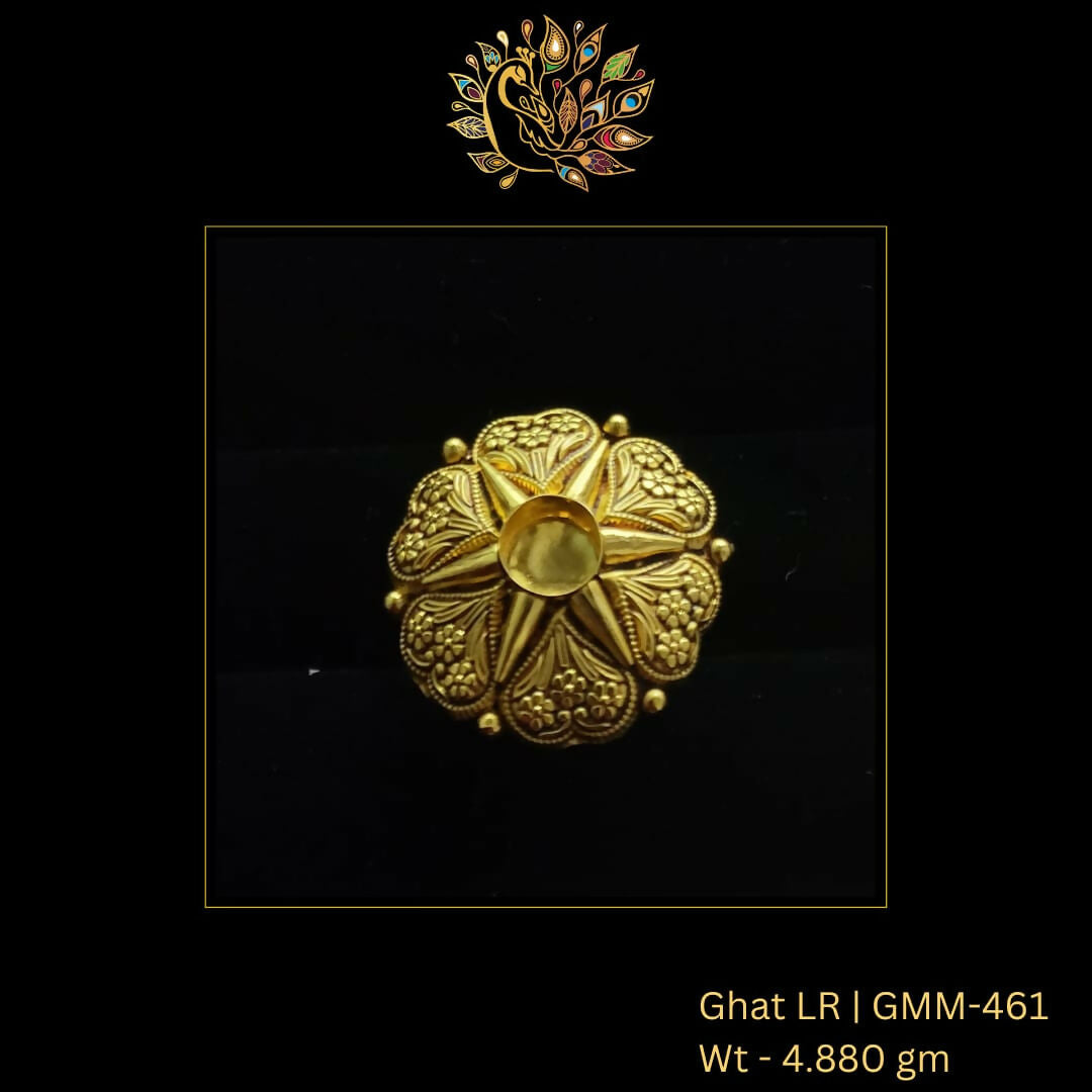 Antique Ghat Ladies Ring Sarafa Bazar India