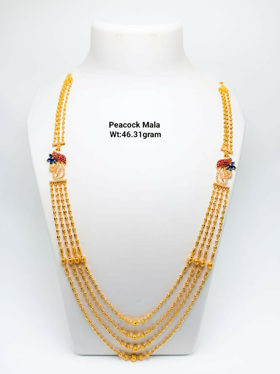 Peacock Mala Sarafa Bazar India