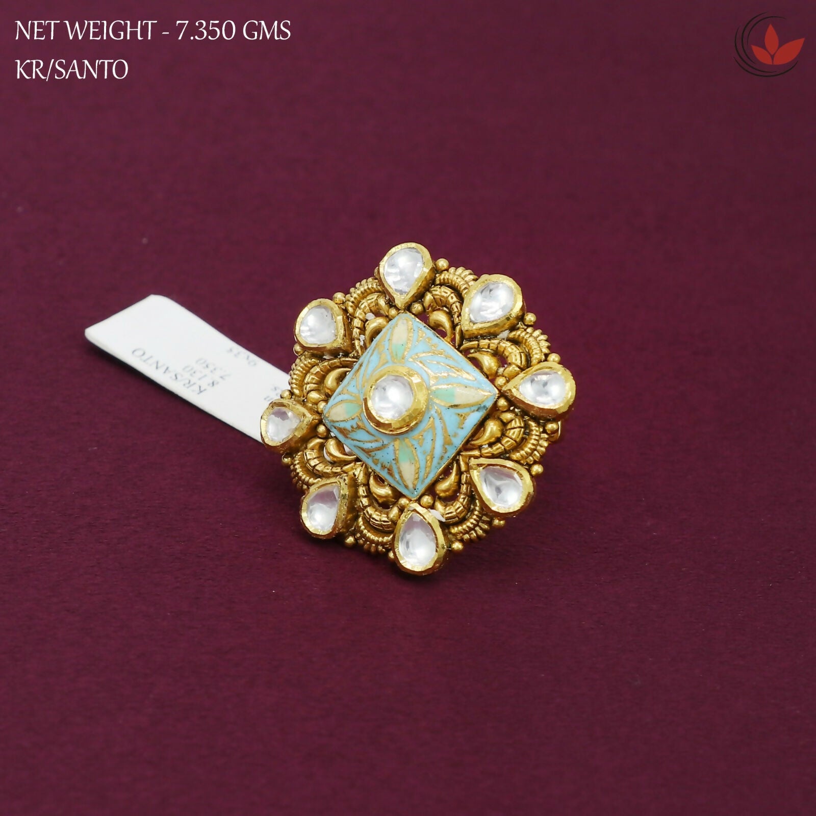 Antique Ladies Ring Sarafa Bazar India