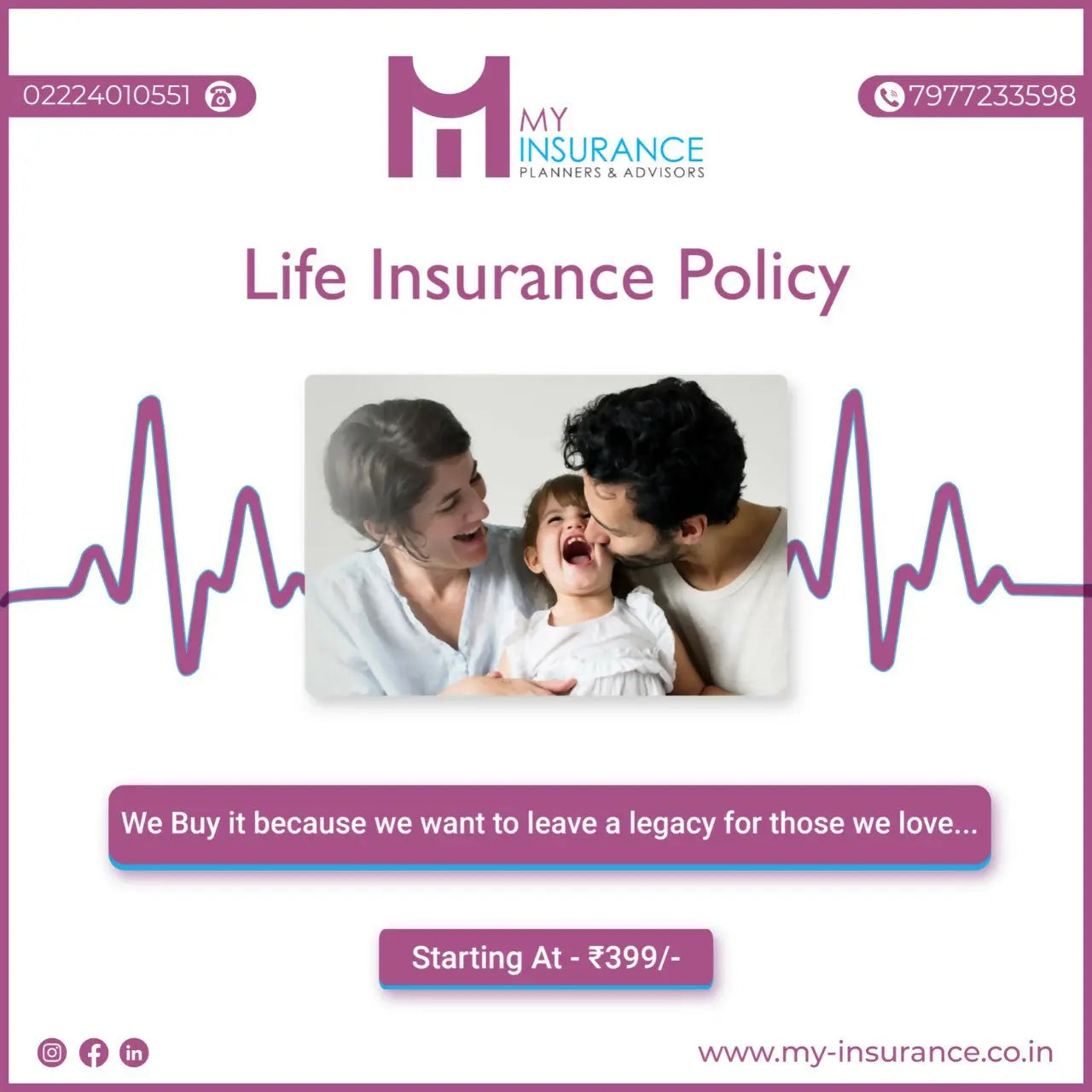 Life Insurance Policy Sarafa Bazar India