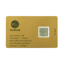 Lord Balaji Gold Coin Sarafa Bazar India