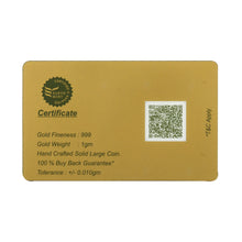 Lord Balaji Gold Coin Sarafa Bazar India