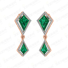 Luxury 14K Gold Diamond Necklaces – Limited Sarafa Bazar India